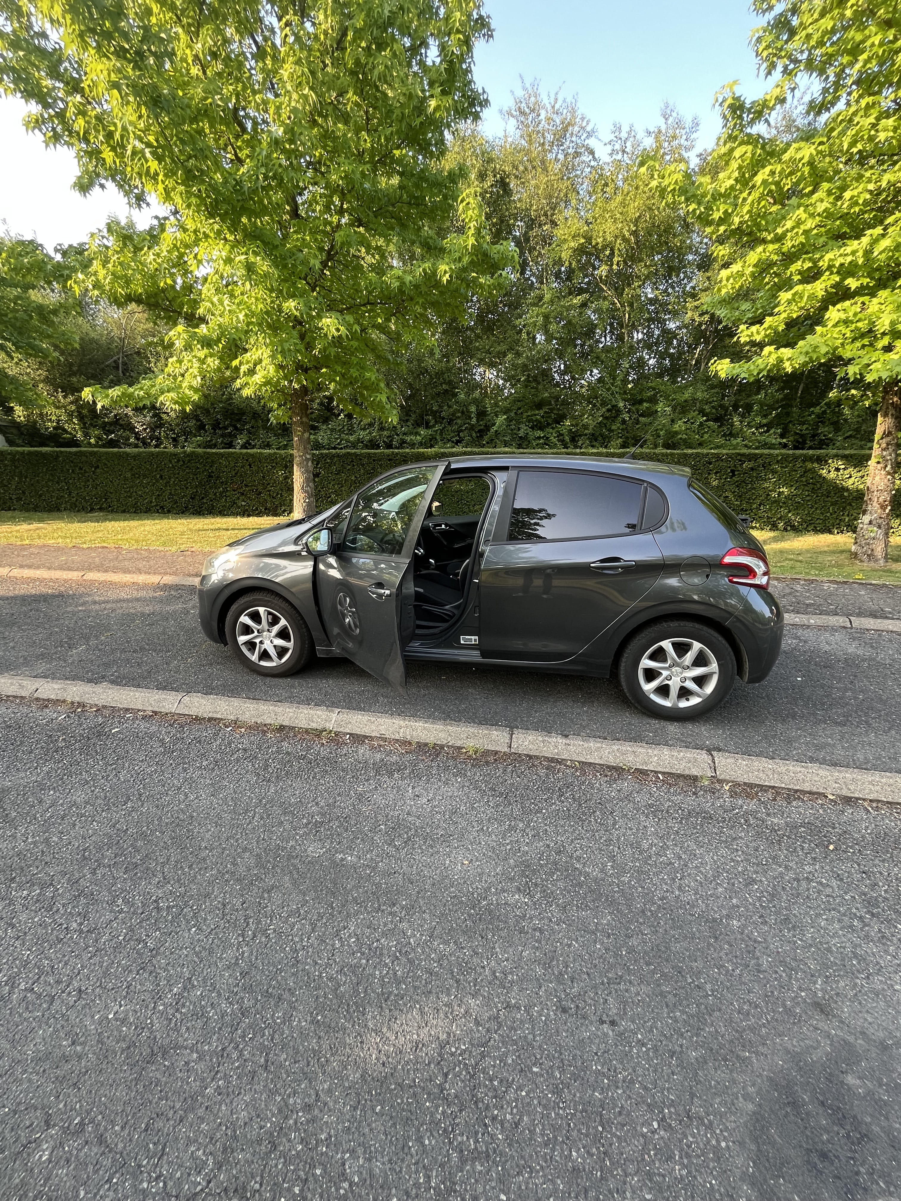 Peugeot 208, 2014, Essence 95 / Électrique (hybride)