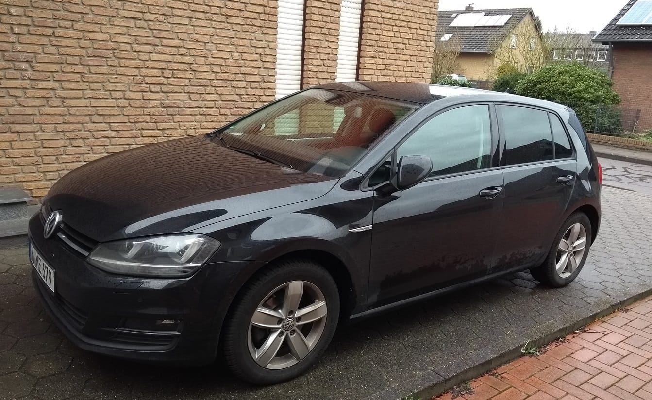 Volkswagen Golf VII 1.6 TDI, Top Ausstattung, 2014, Diesel