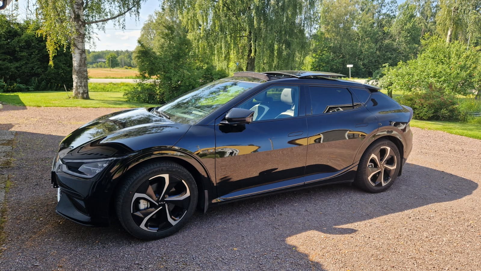 Kia EV6 GT-Line AWD, 2022, Elektrisk, automatisk