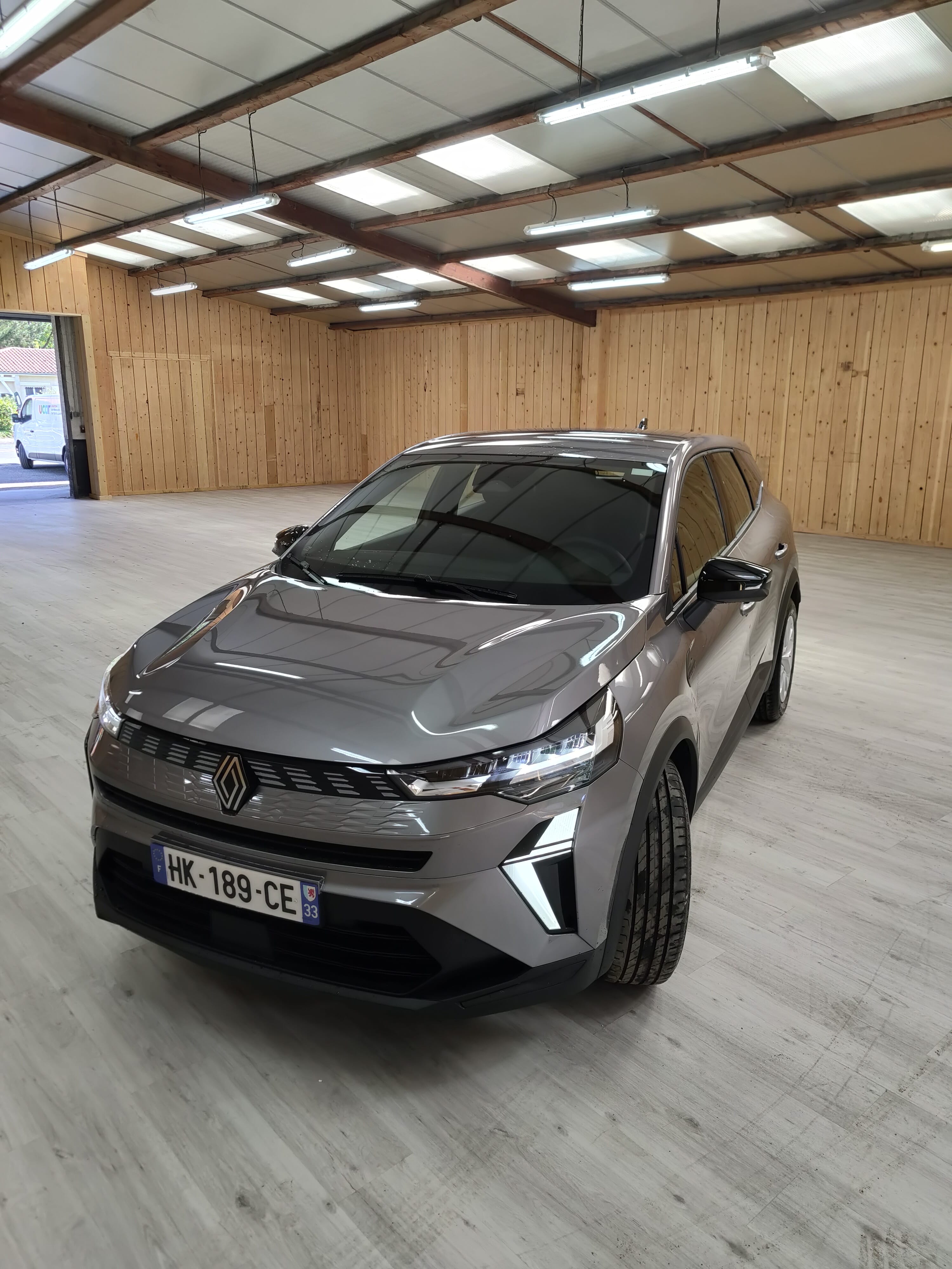 Renault Symbioz E-Tech full hybrid avec GPS