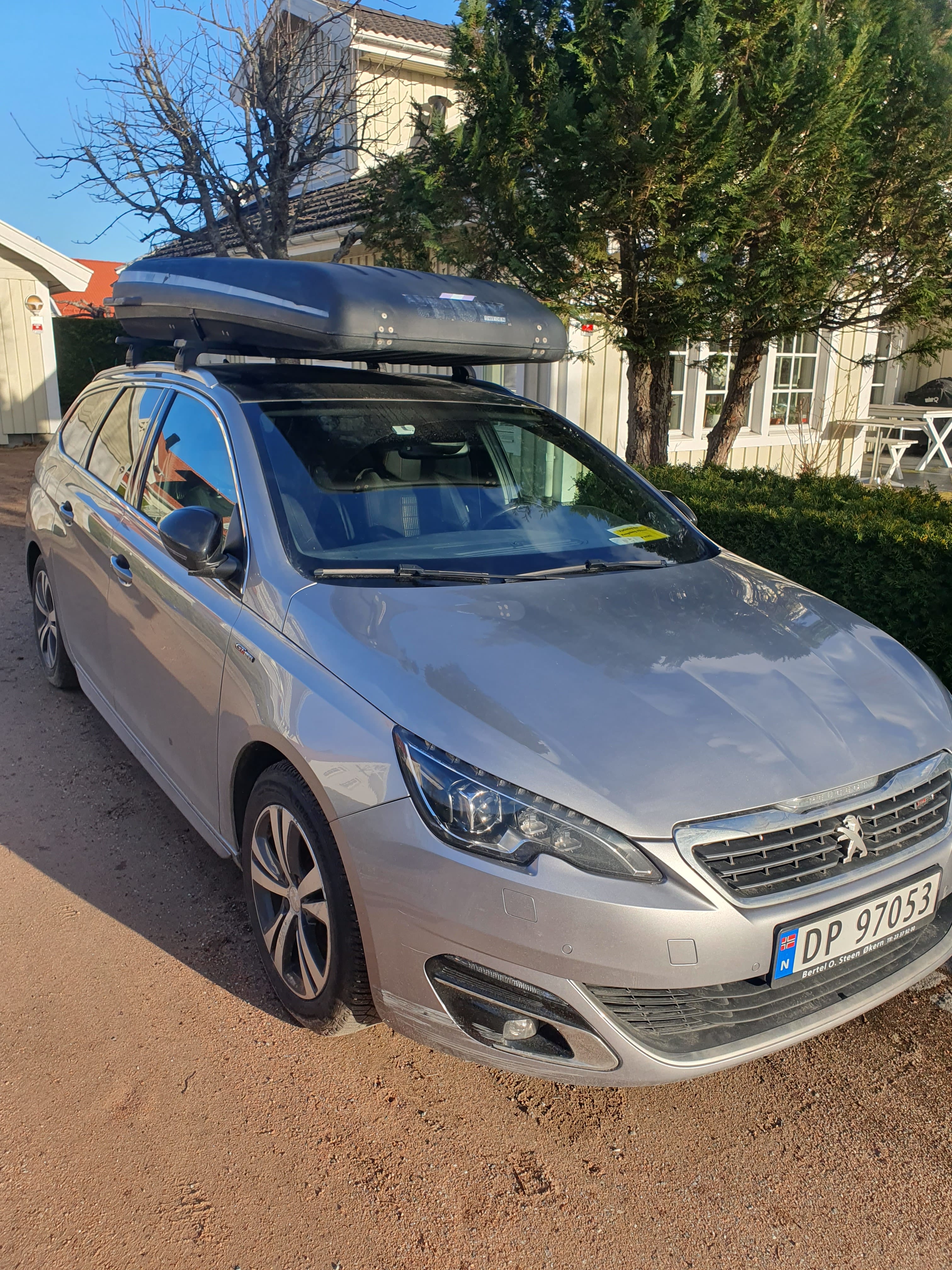 Peugeot 308 SW, 2016, Blyfri 95, automatisk