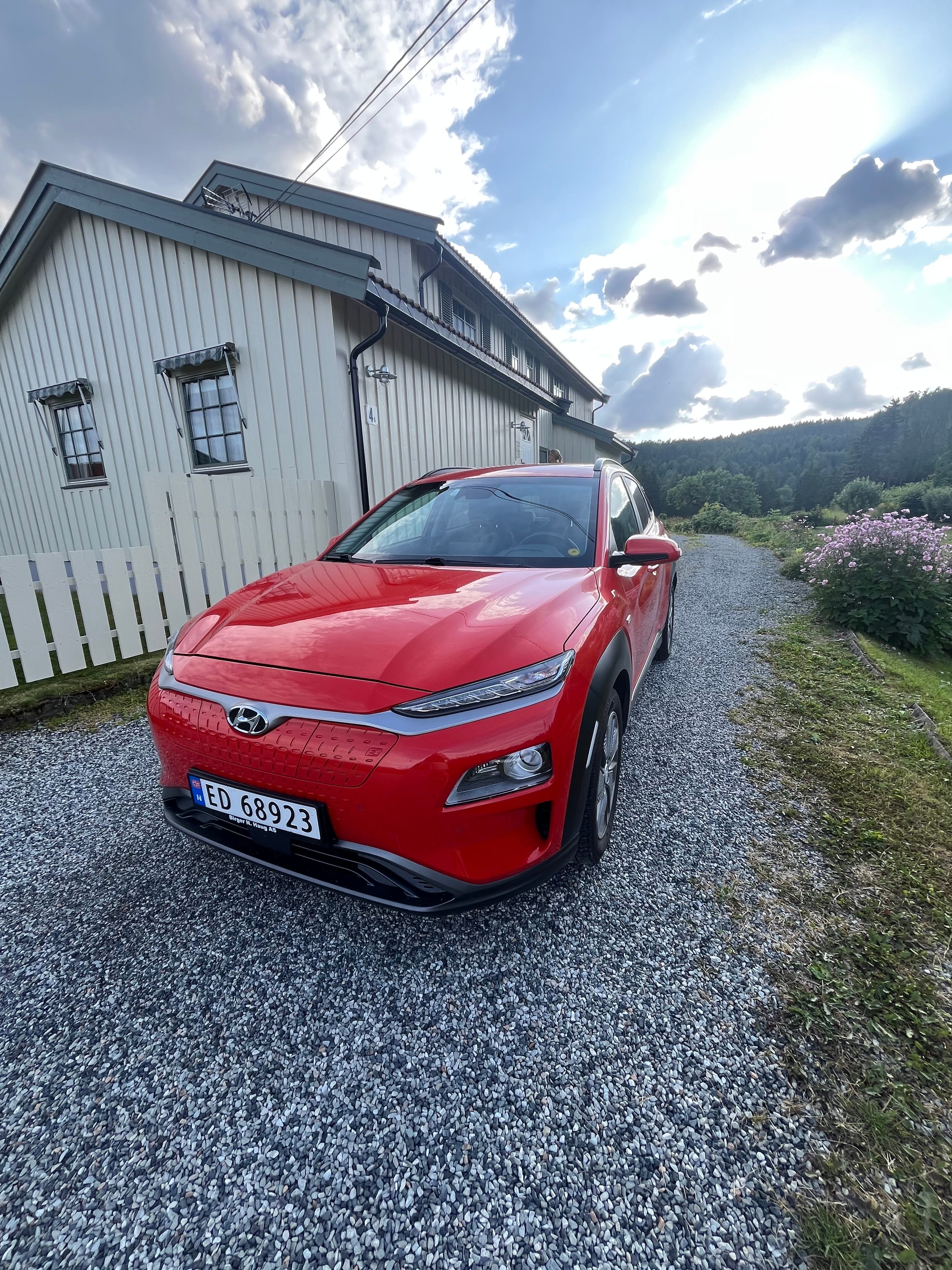 Hyundai Kona Electric, 2020, Elektrisk, automatisk