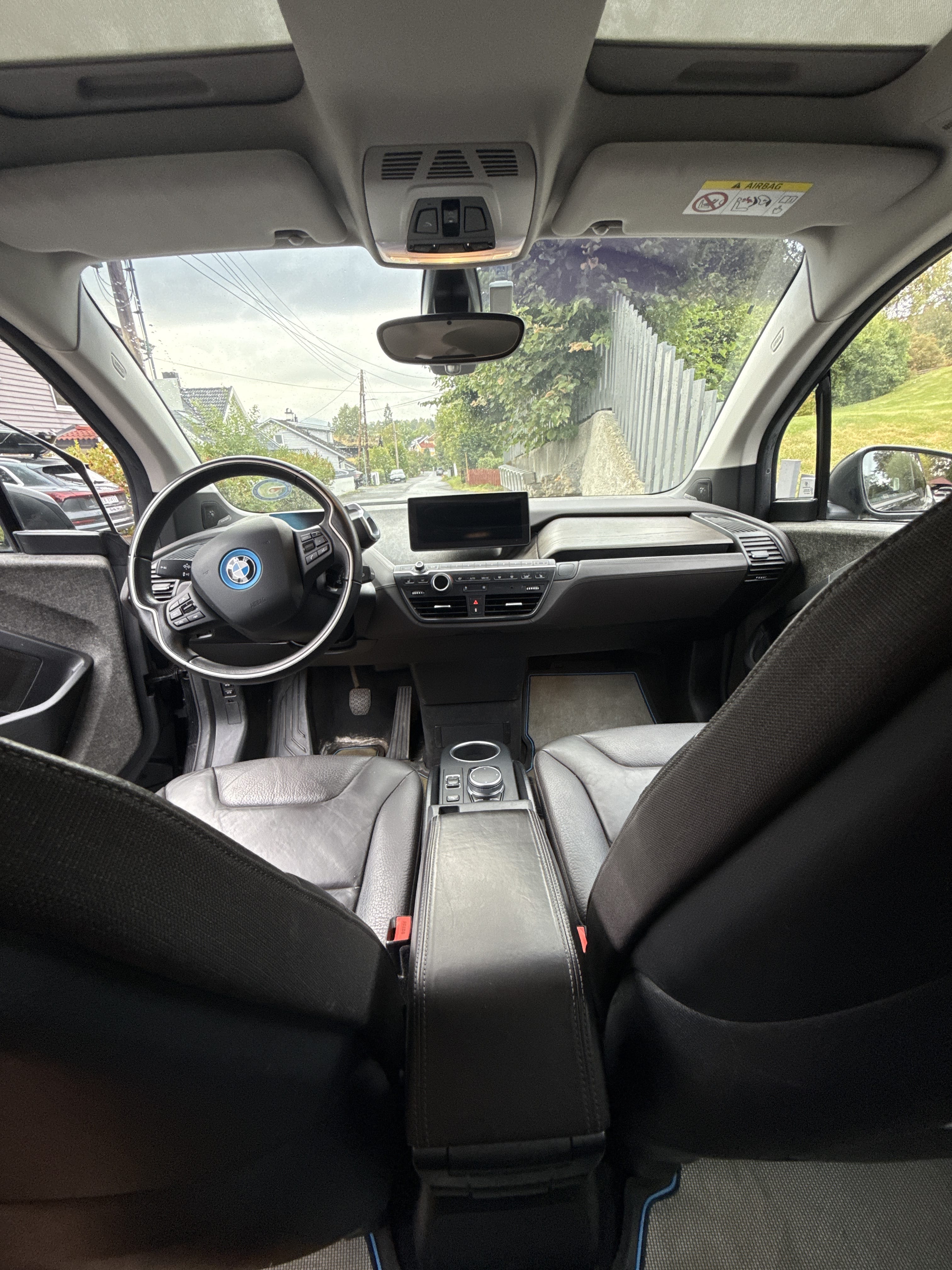 BMW i3 with Cruise control