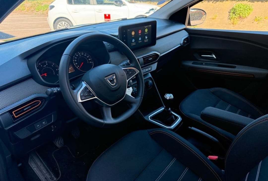 Dacia Sandero avec GPS