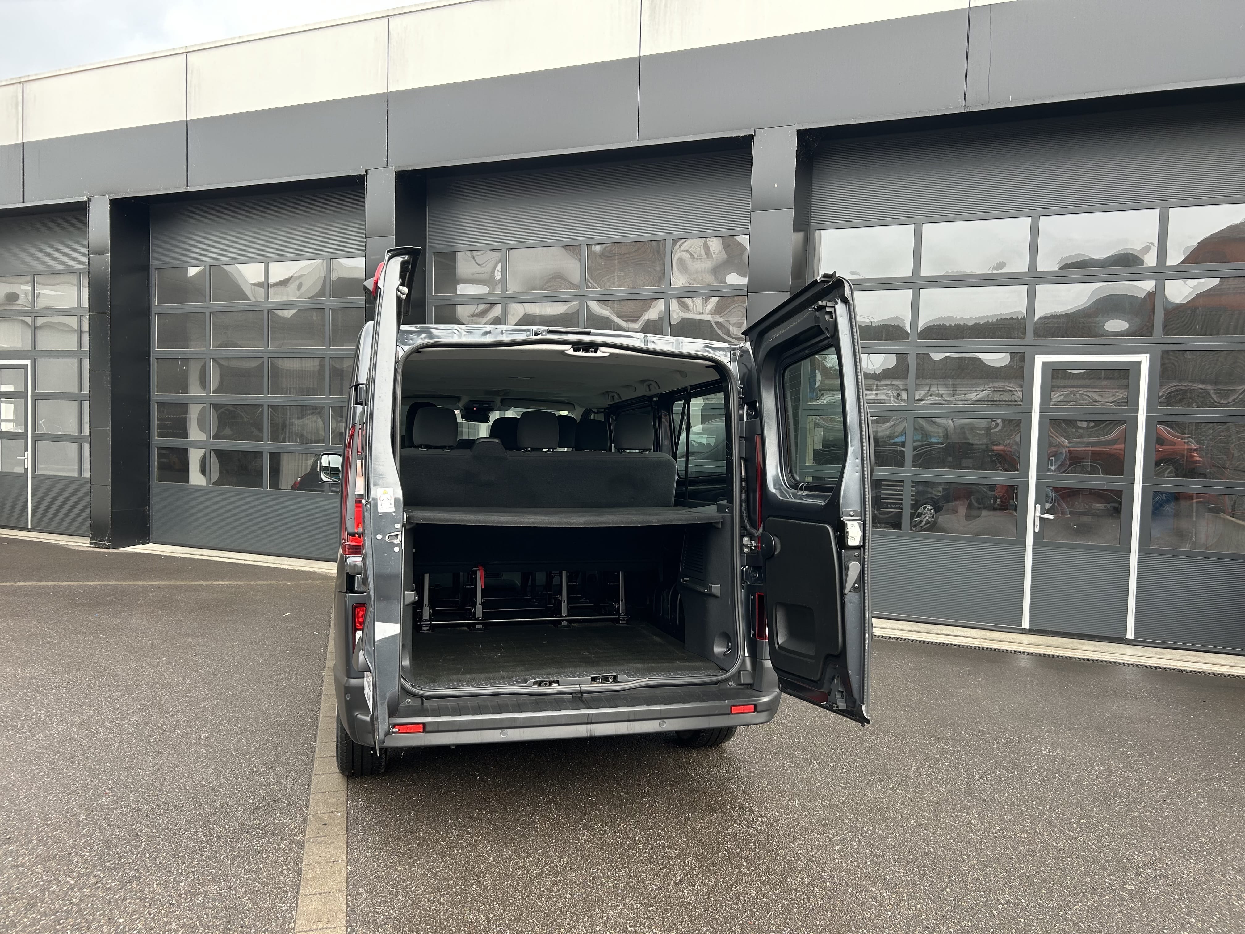 Renault Trafic Passenger avec Caméra de recul