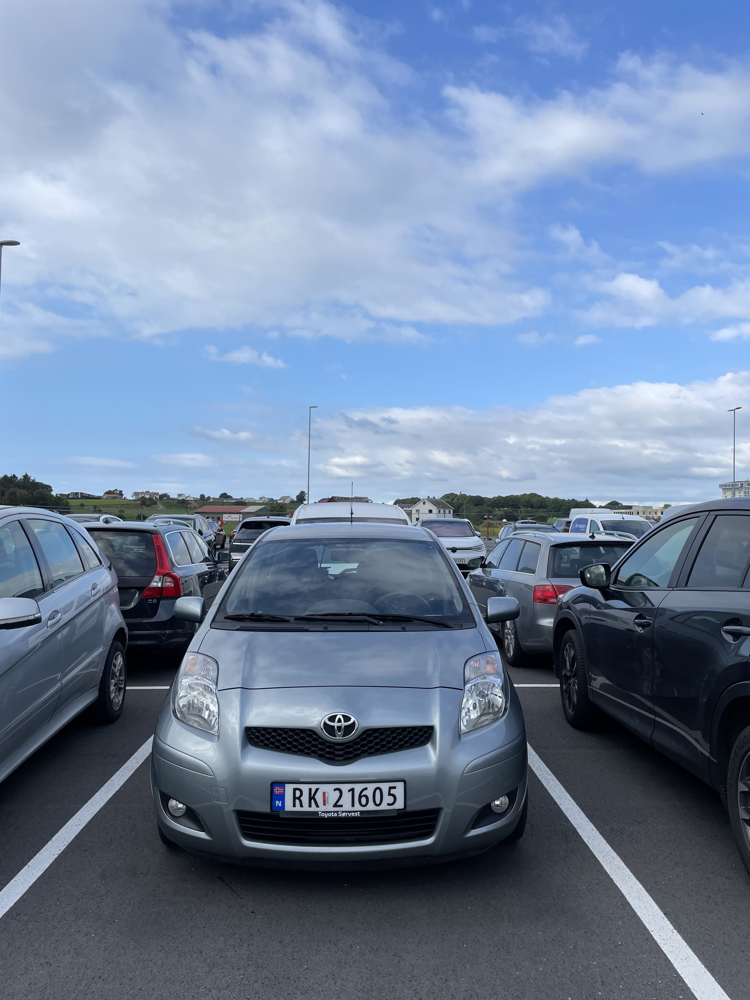 Toyota Yaris, 2010, Blyfri 95