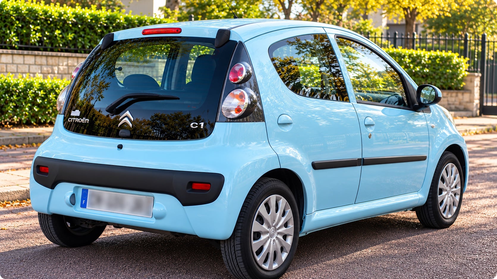 Citroen C1 avec Port USB
