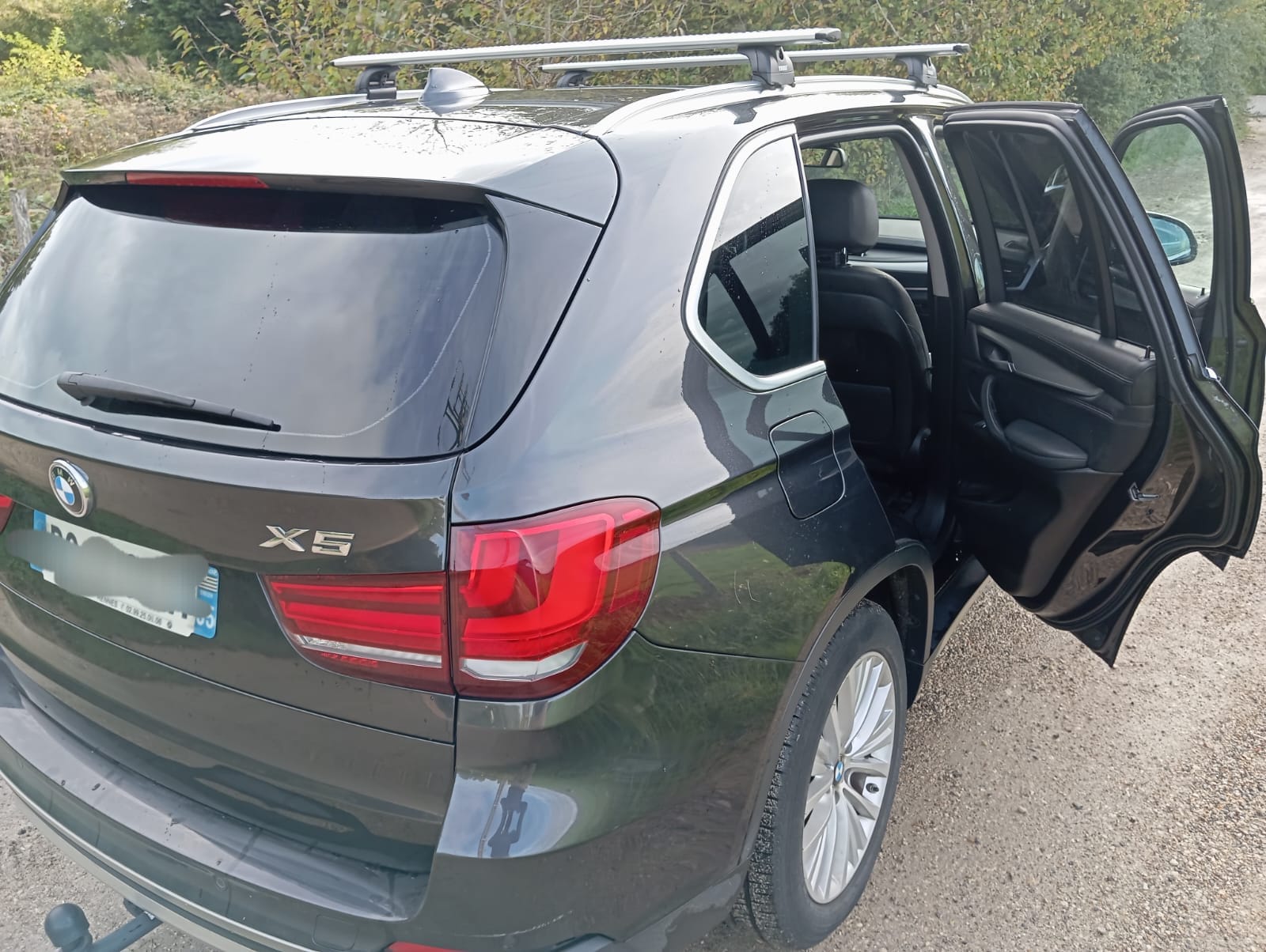 BMW X5 avec Régulateur de vitesse
