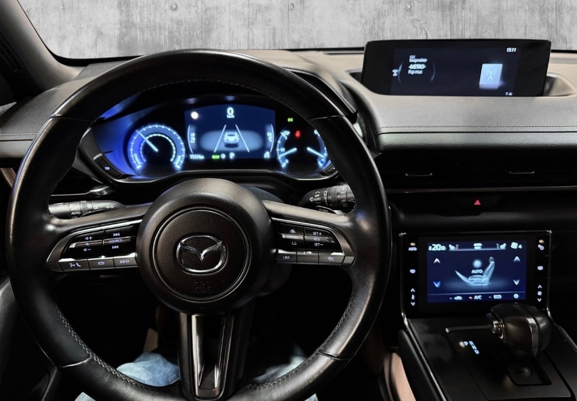 Mazda MX-30 med GPS