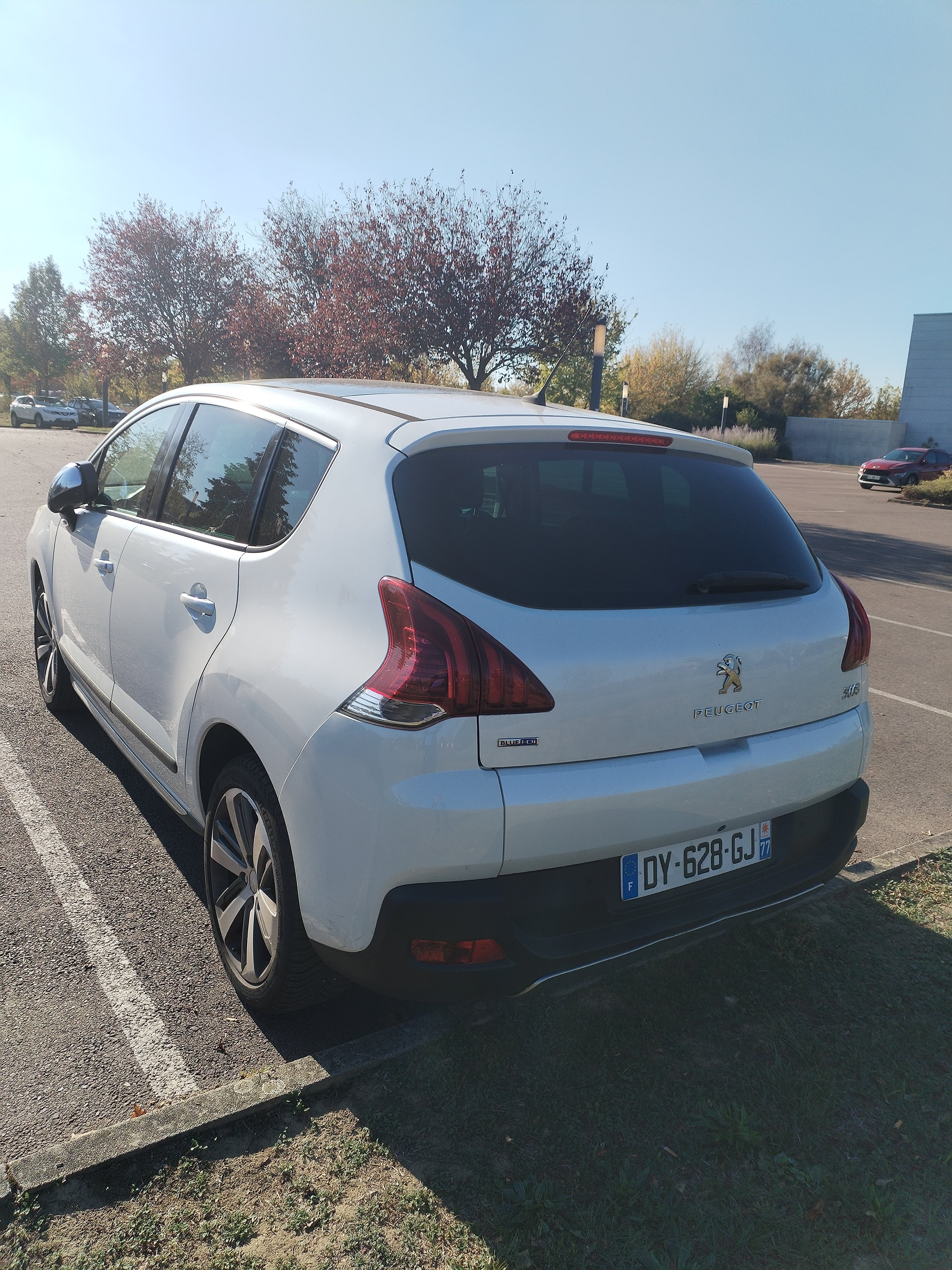 Peugeot 3008 avec Caméra de recul