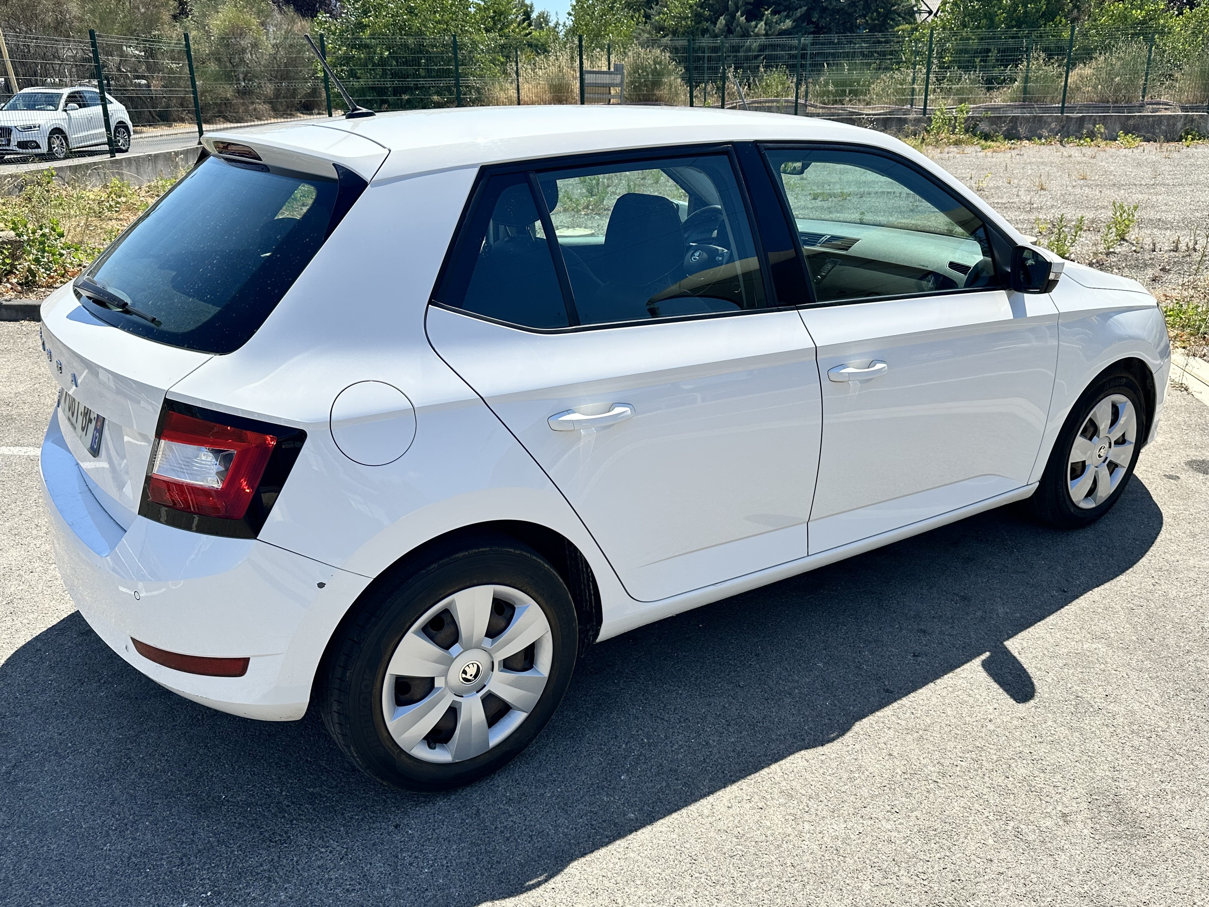 Skoda Fabia with GPS