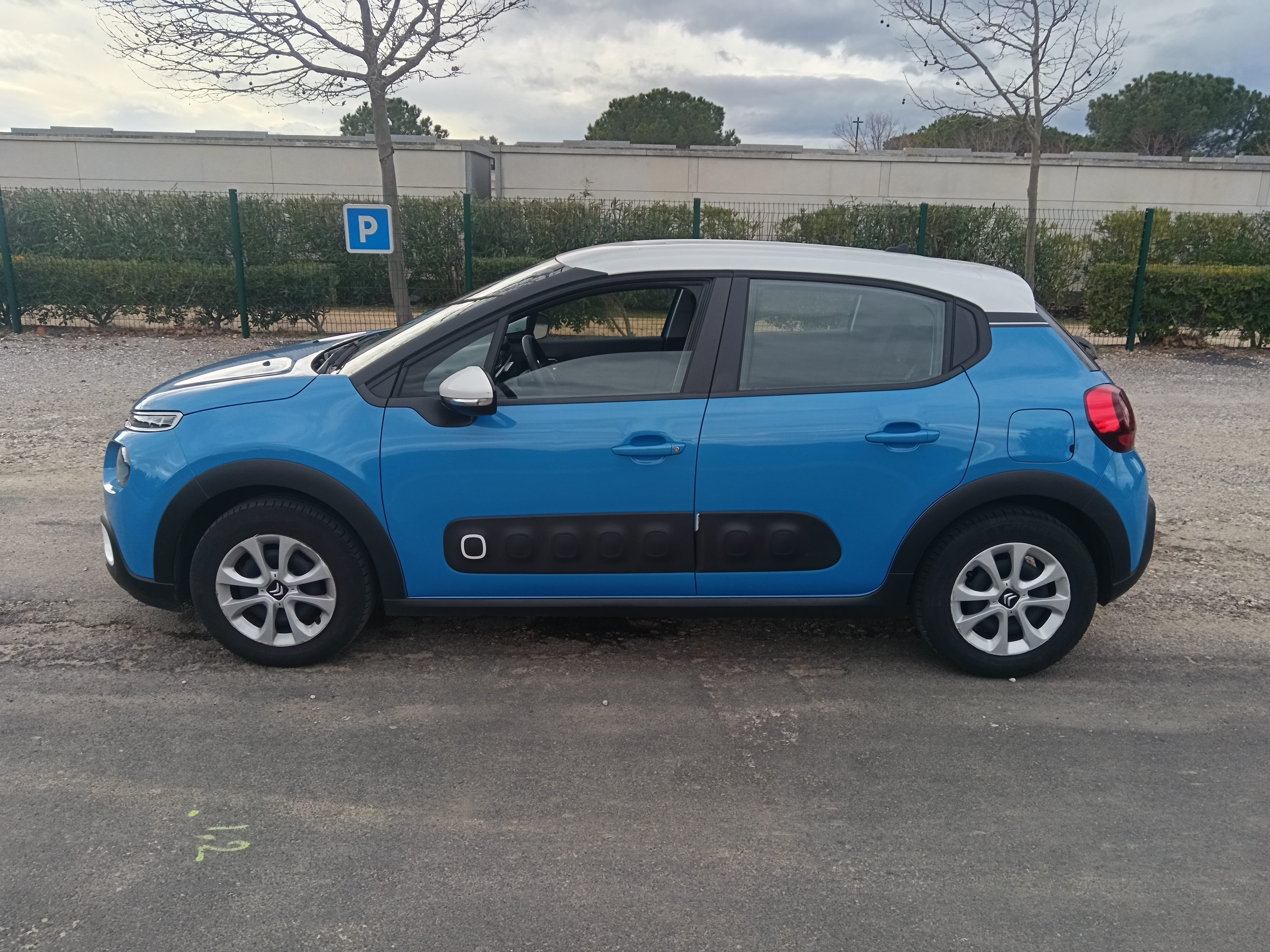 Citroen C3 1,2 essence Feel 82Hp, 2017, Essence 95