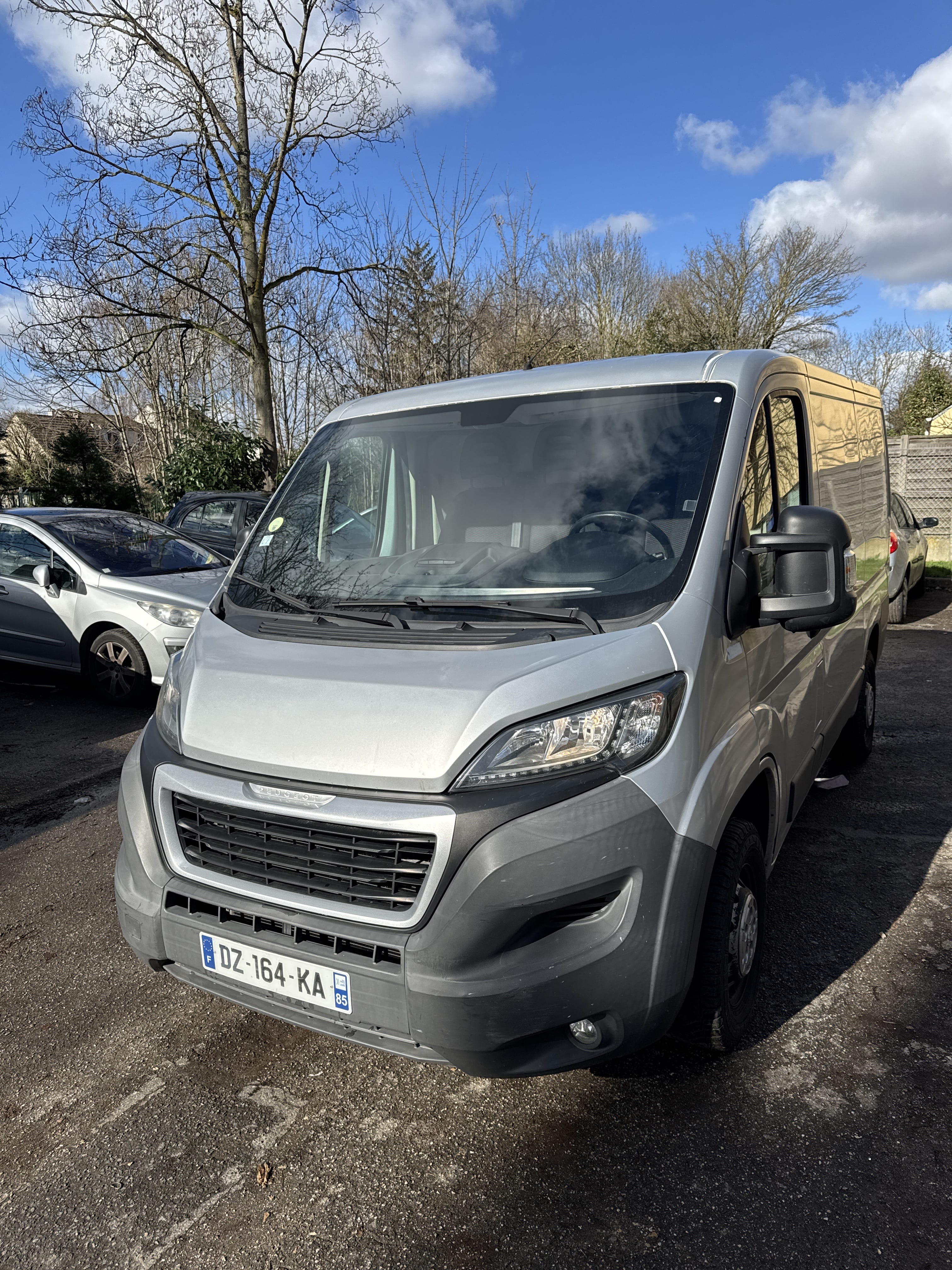 Peugeot Boxer, 2016, Diesel