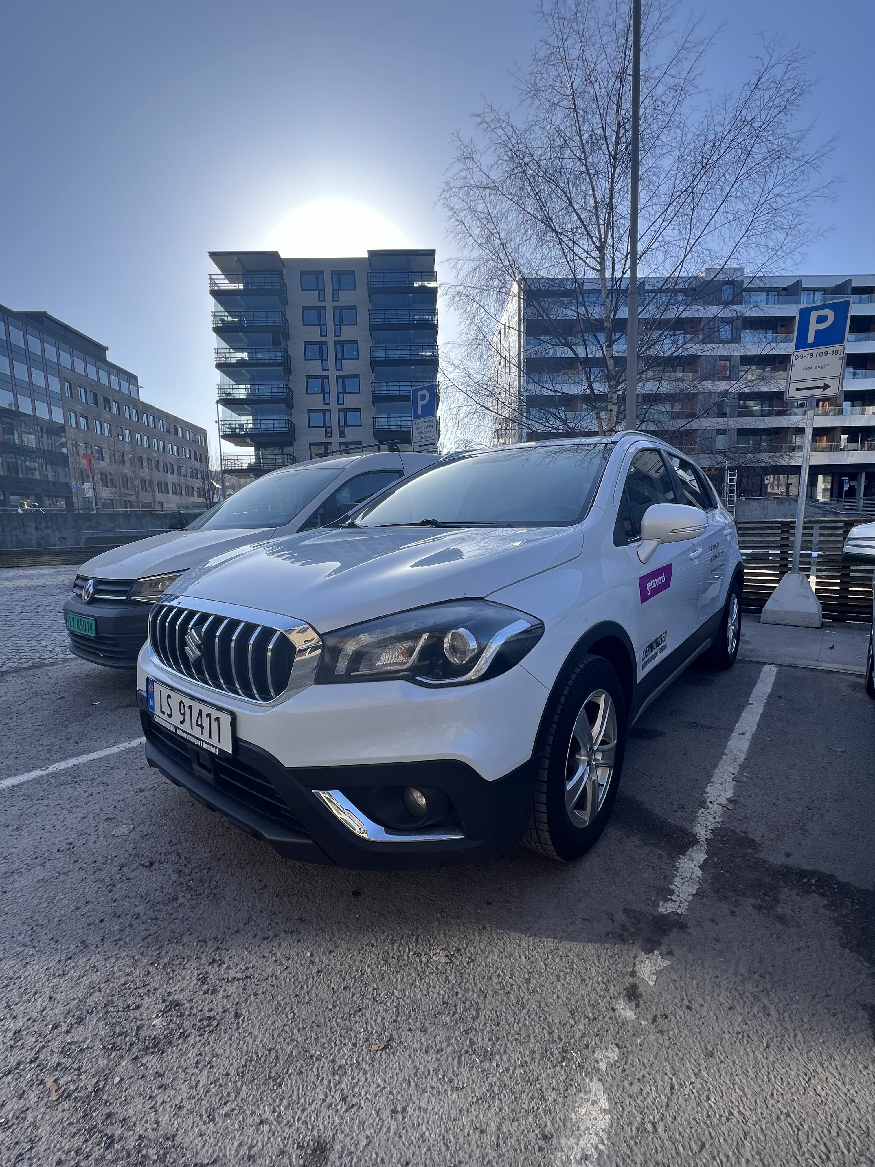Suzuki SX4 S-Cross, 2018, Blyfri 95, automatisk