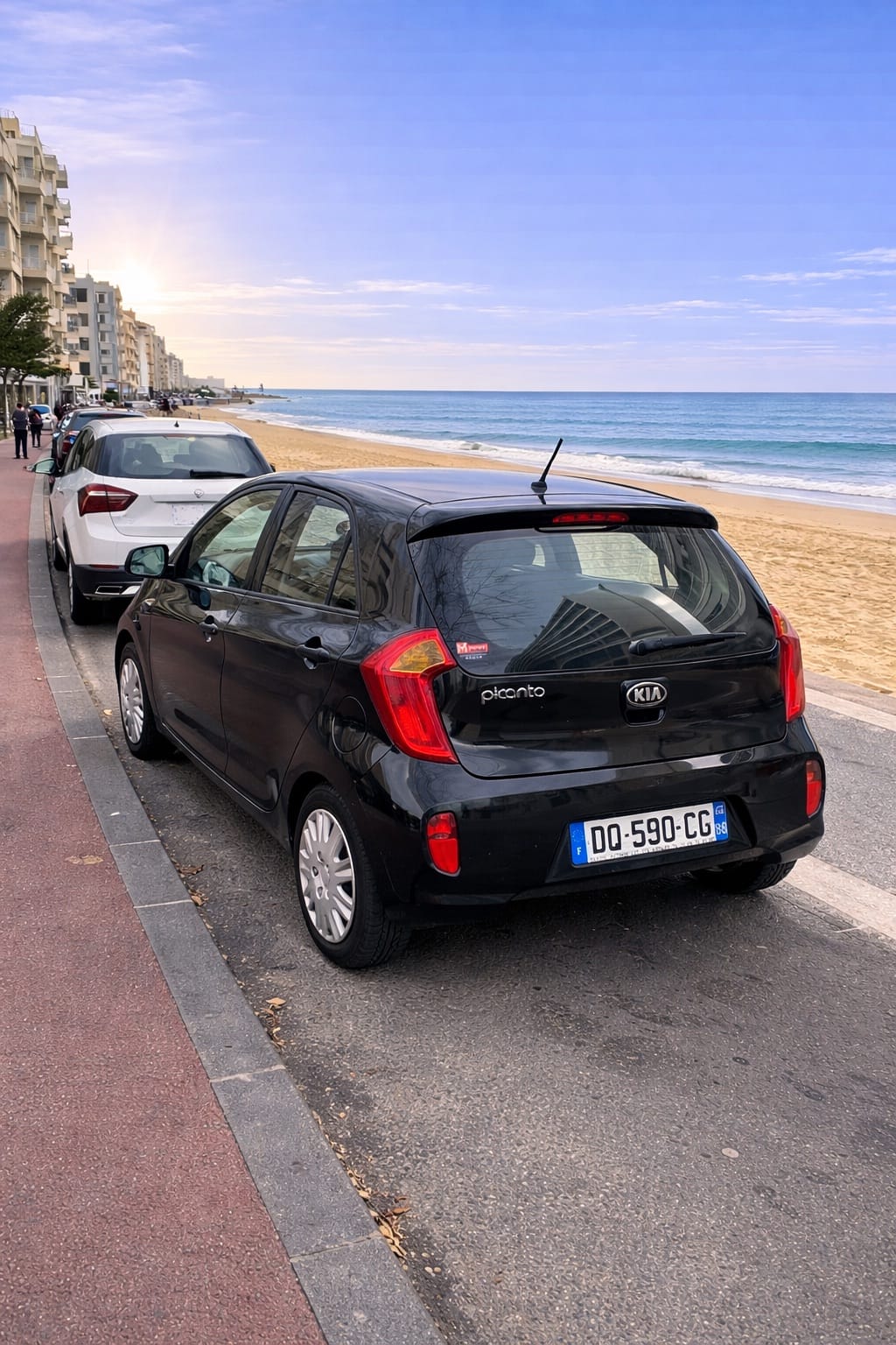 Kia Picanto con Control de velocidad
