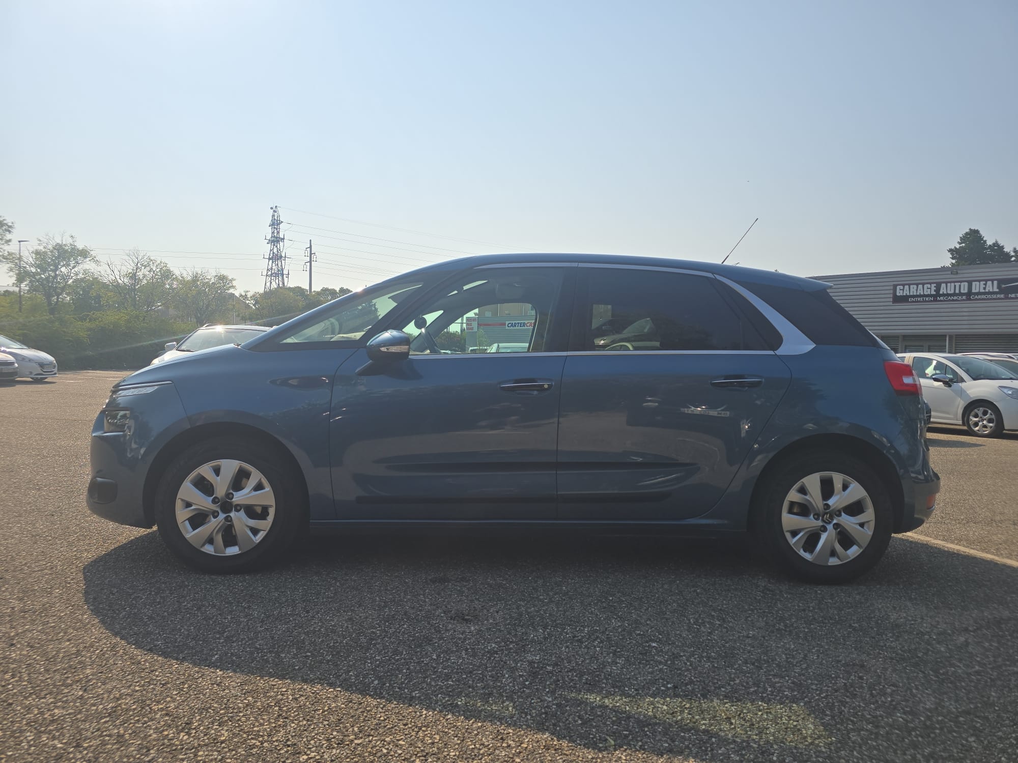 Citroen C4 Picasso avec Climatisation