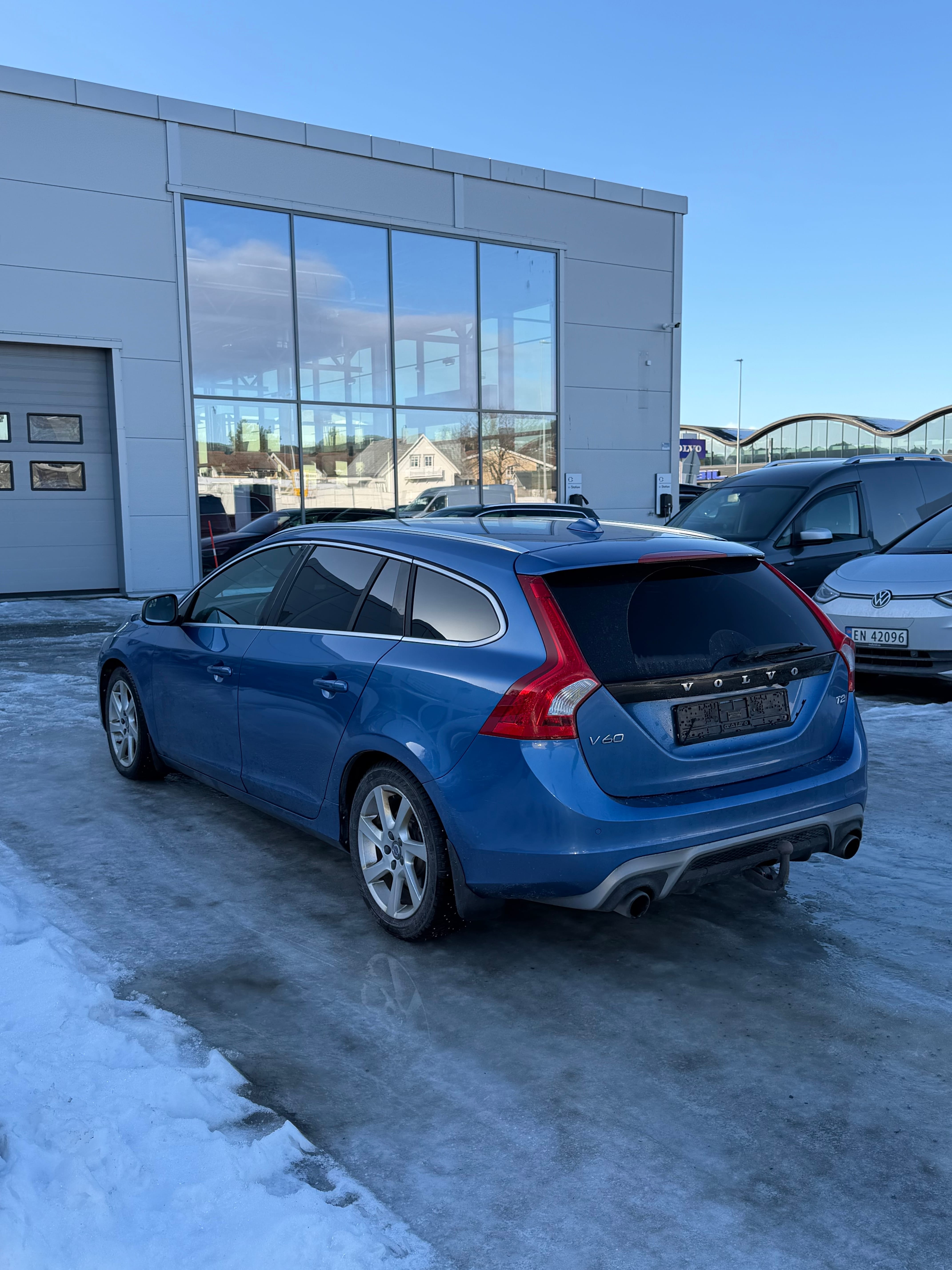 Volvo V60 med Aircondition