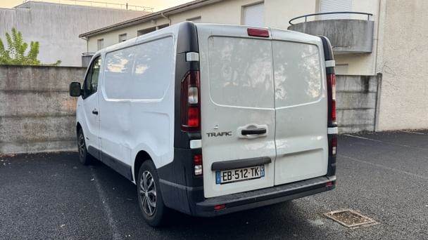 Renault Trafic a louer Quartier Paludate– Idéal pour vos déménagements et transports professionnels !