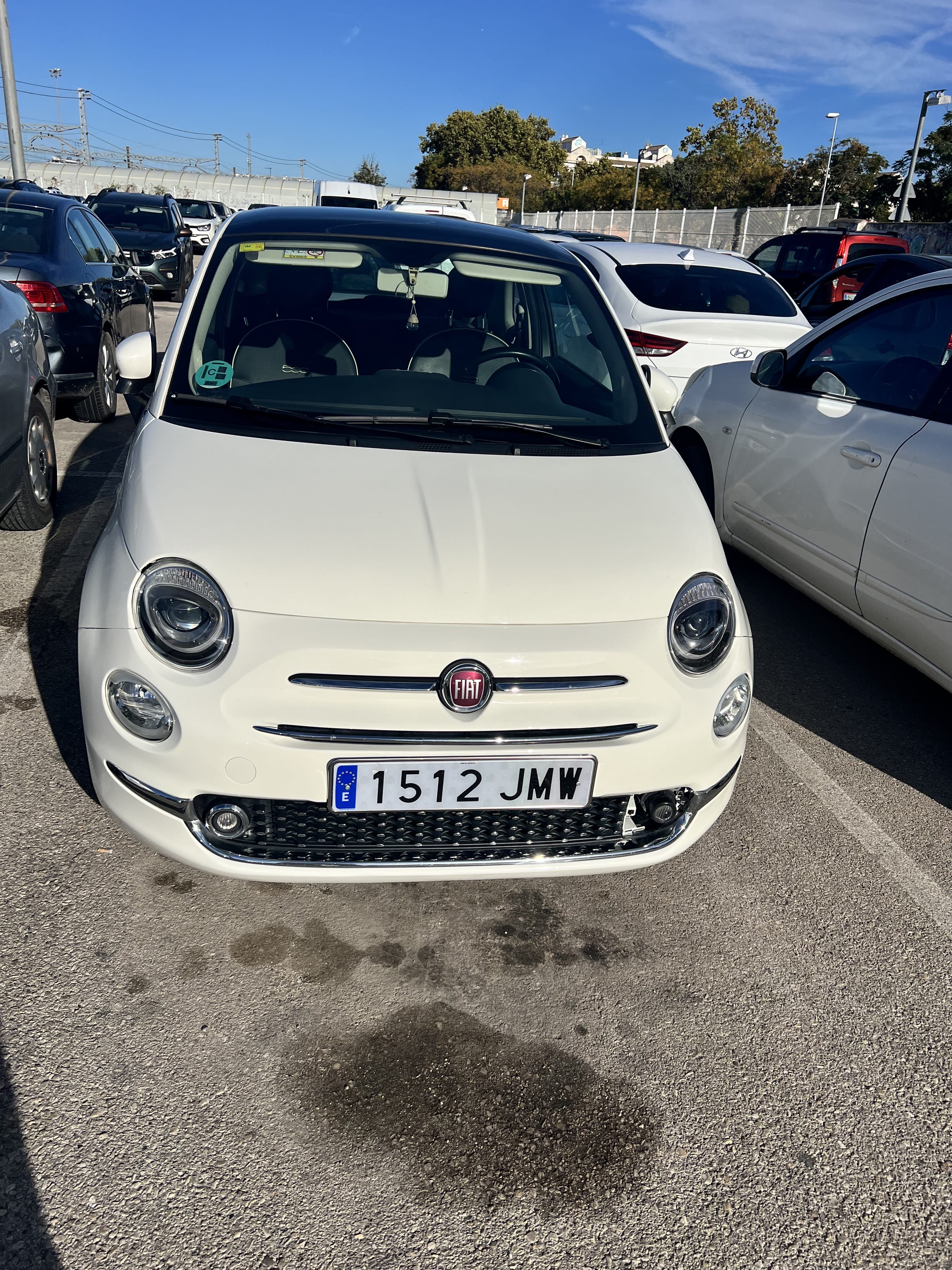 Fiat 500 Lounge con Android Auto
