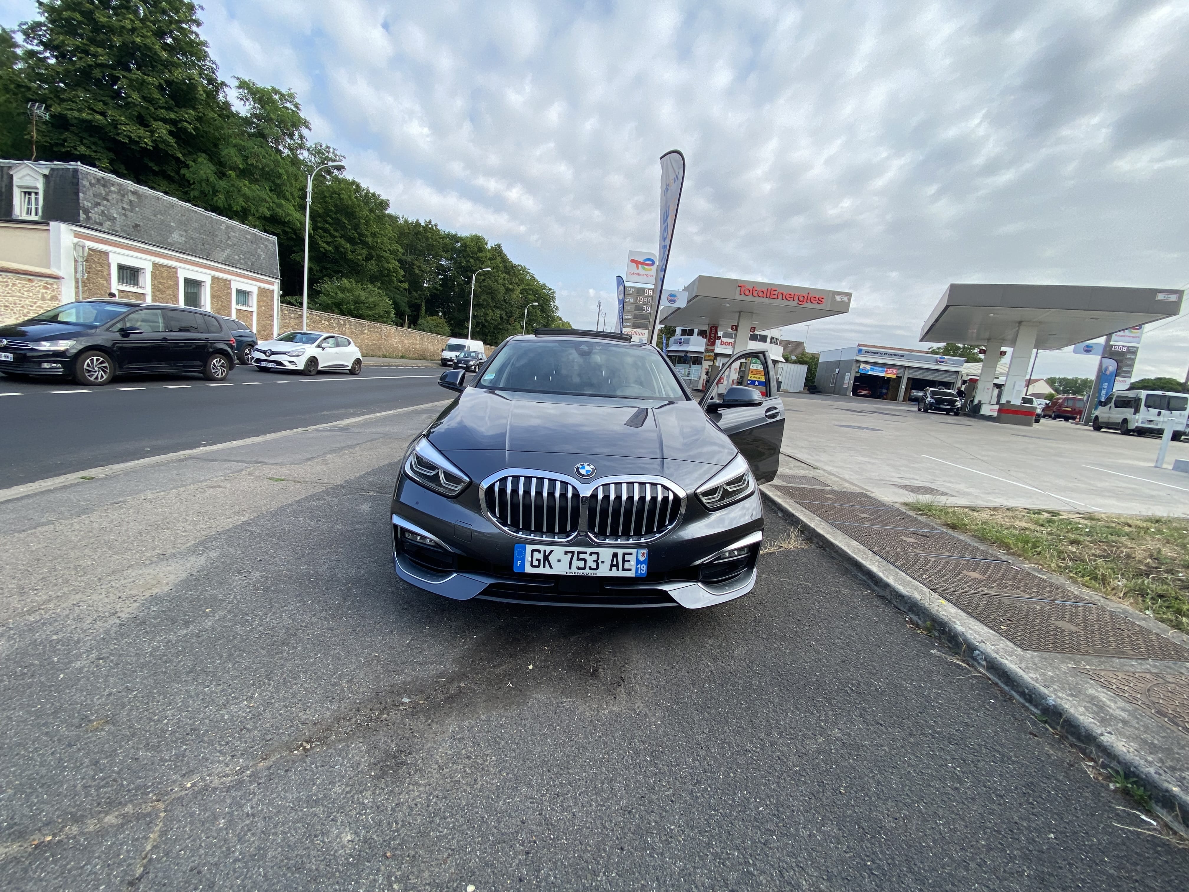 BMW Série 1 avec Régulateur de vitesse
