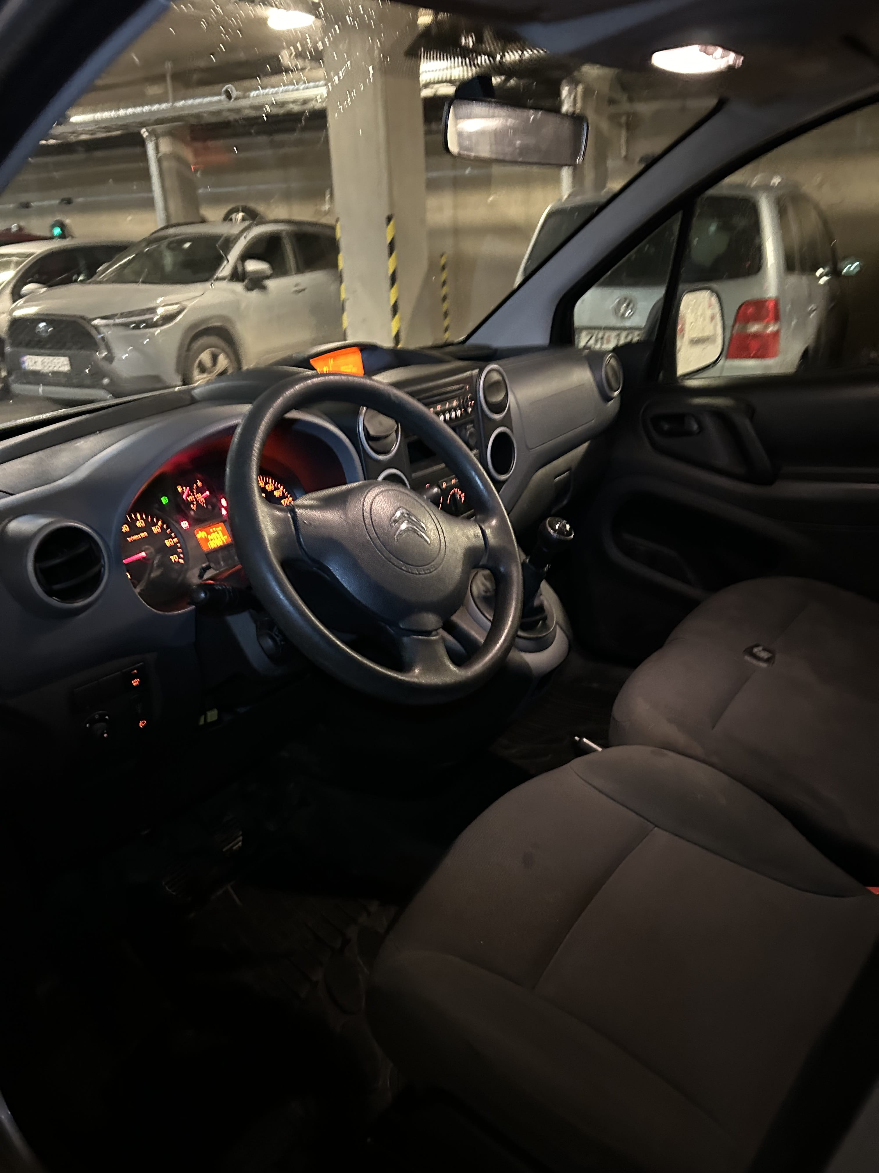 Citroen Berlingo avec Attelage