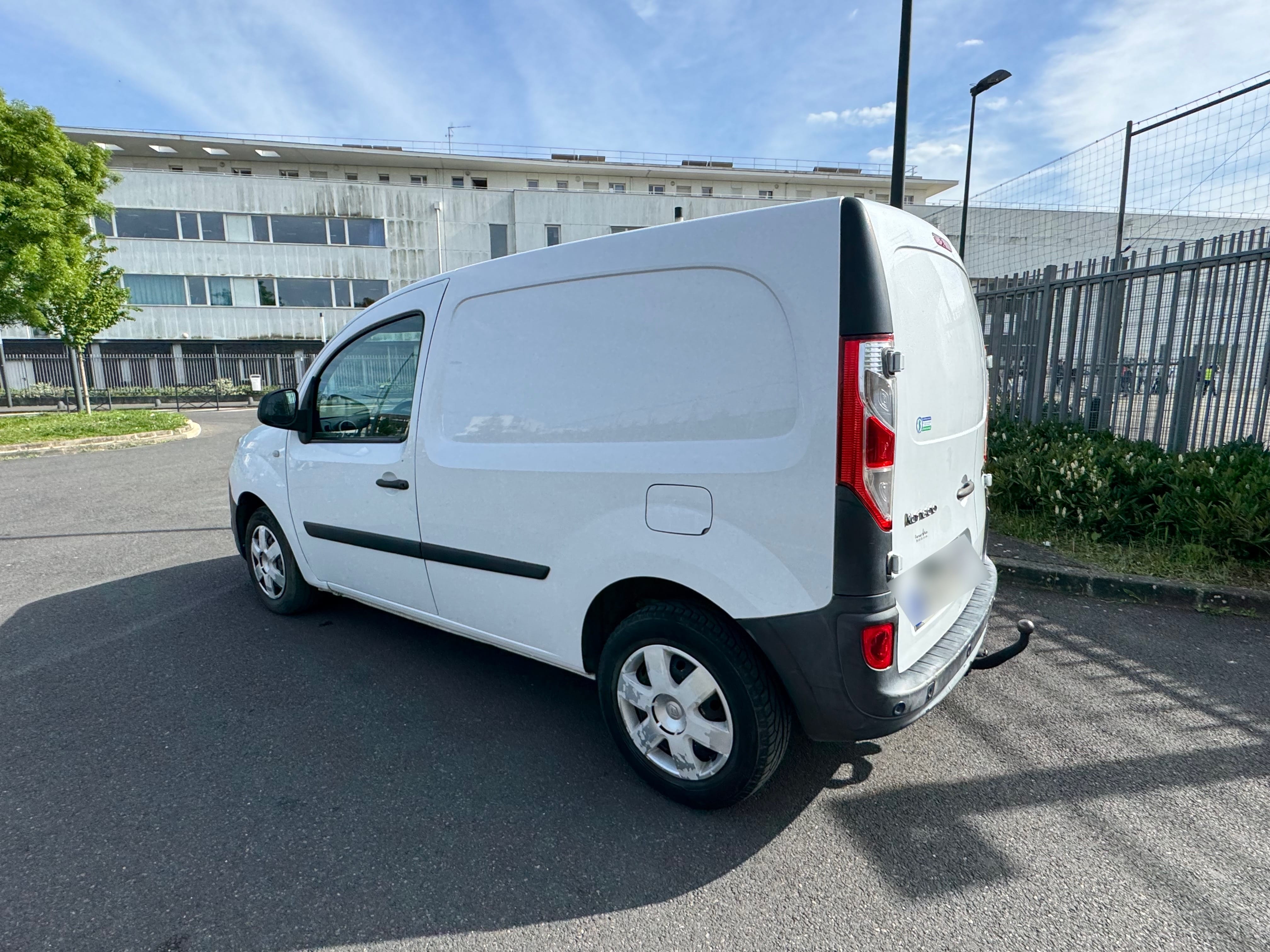Renault Kangoo avec GPS