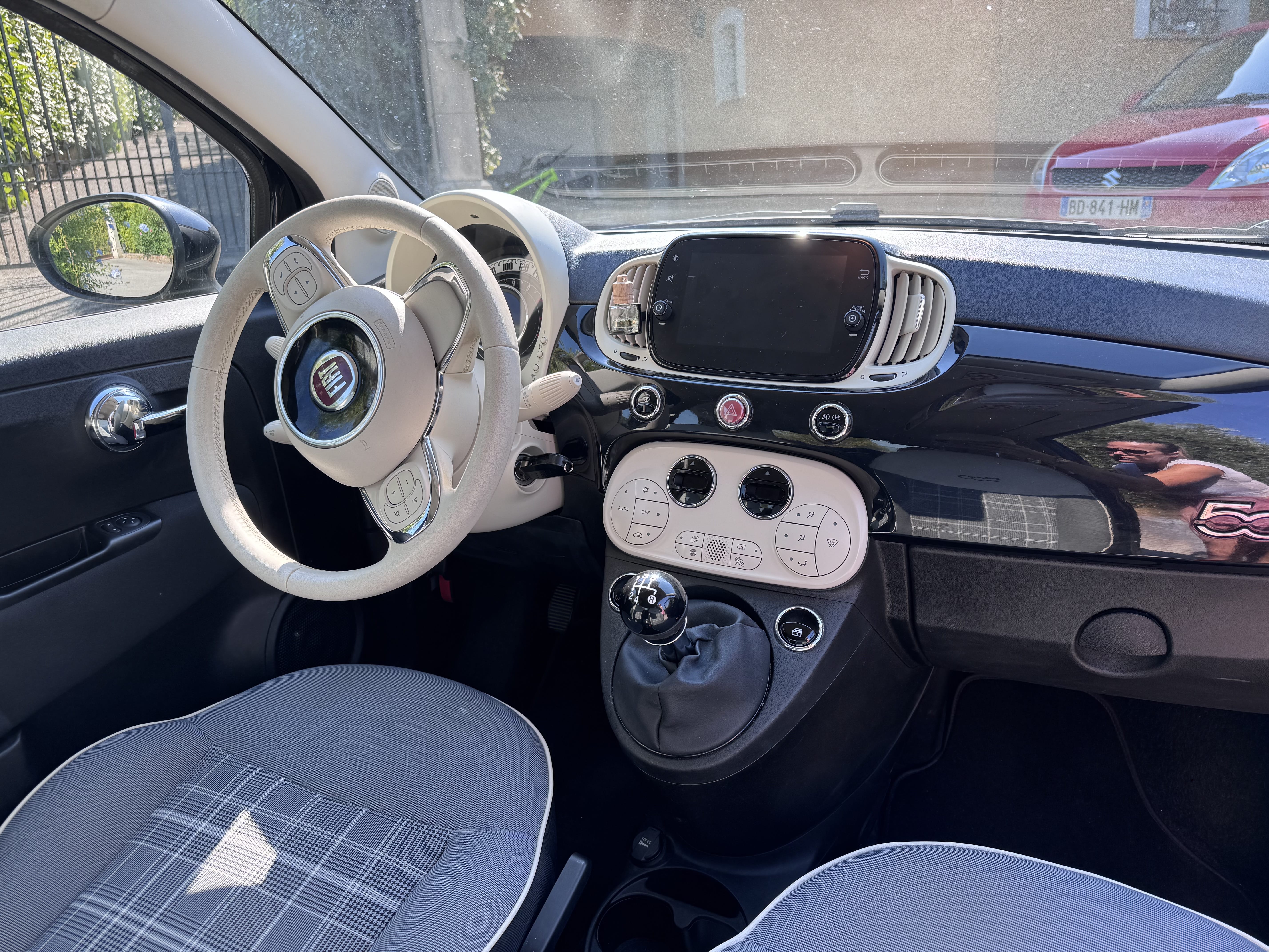 Fiat 500 avec Régulateur de vitesse