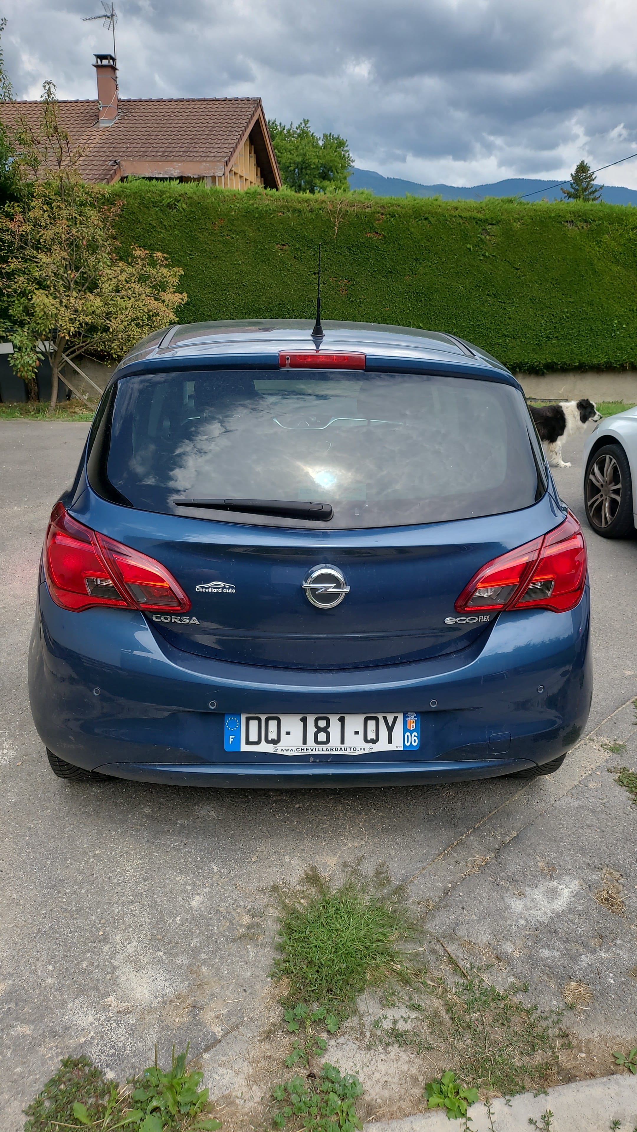 Opel Corsa avec Régulateur de vitesse