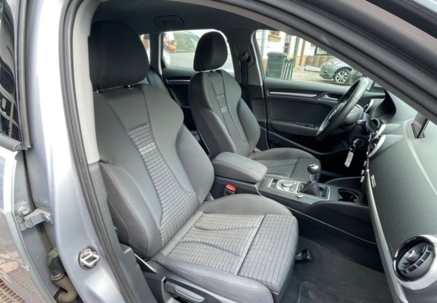 Audi A3 met GPS