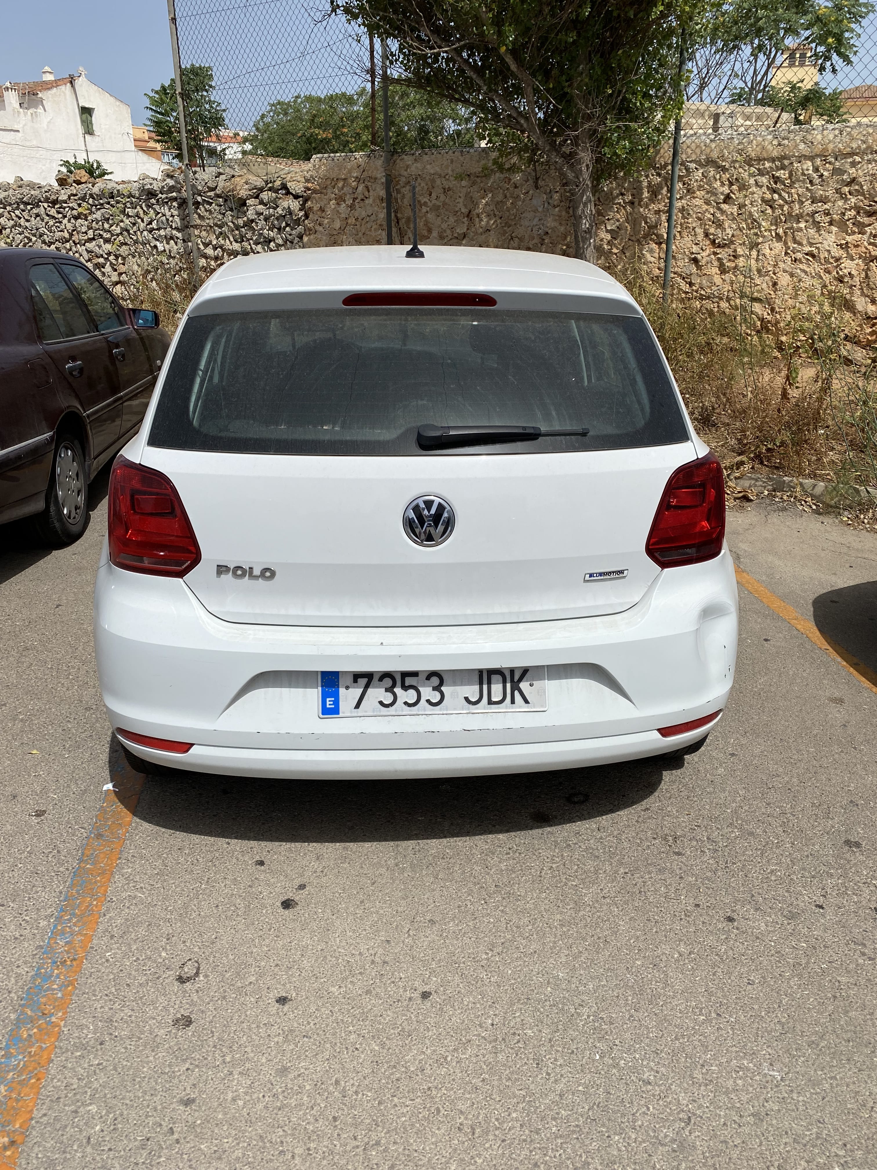 Volkswagen Polo con Entrada de Audio/iPod