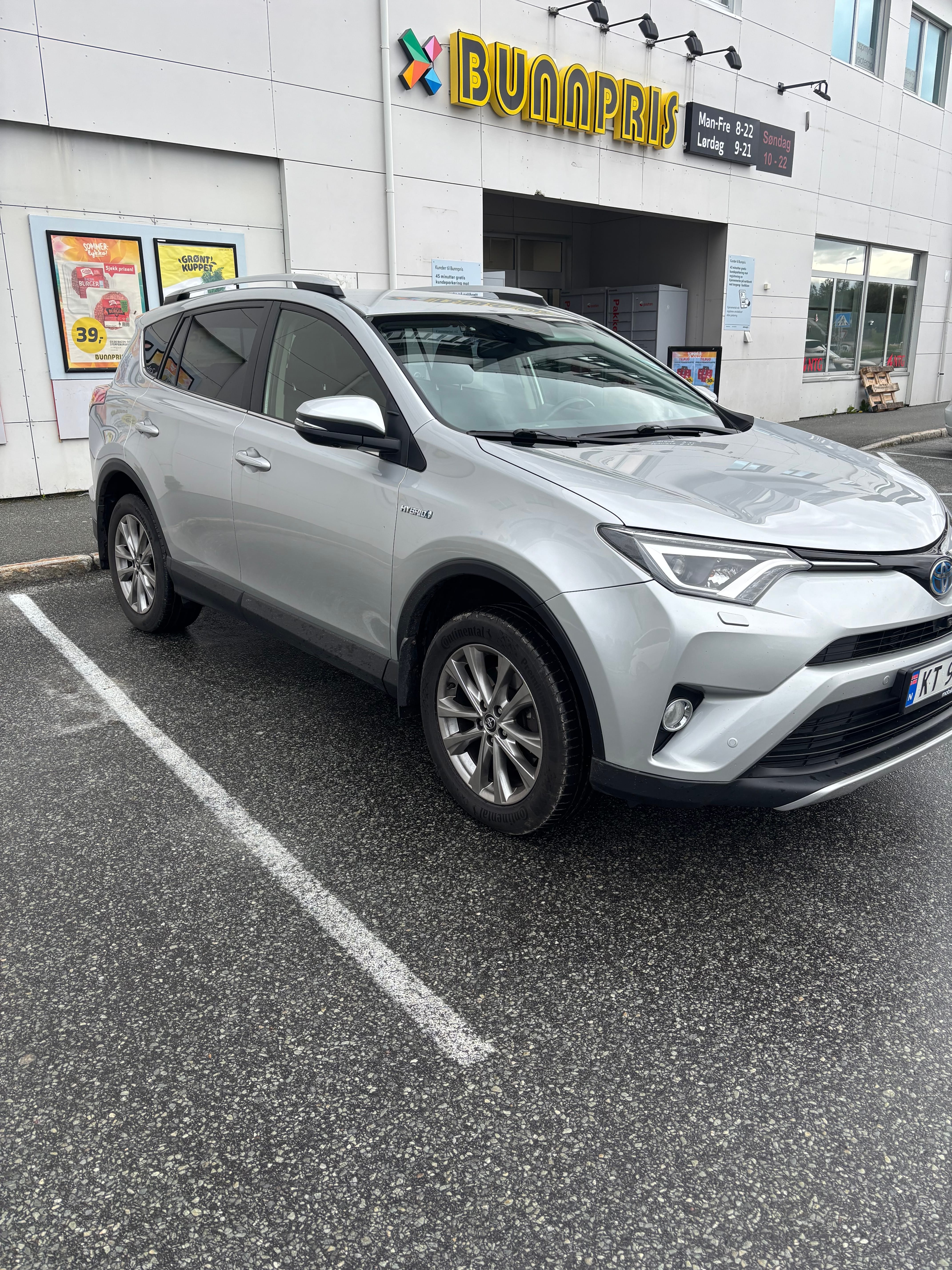 Toyota Rav4 Prime Hybrid med Aircondition