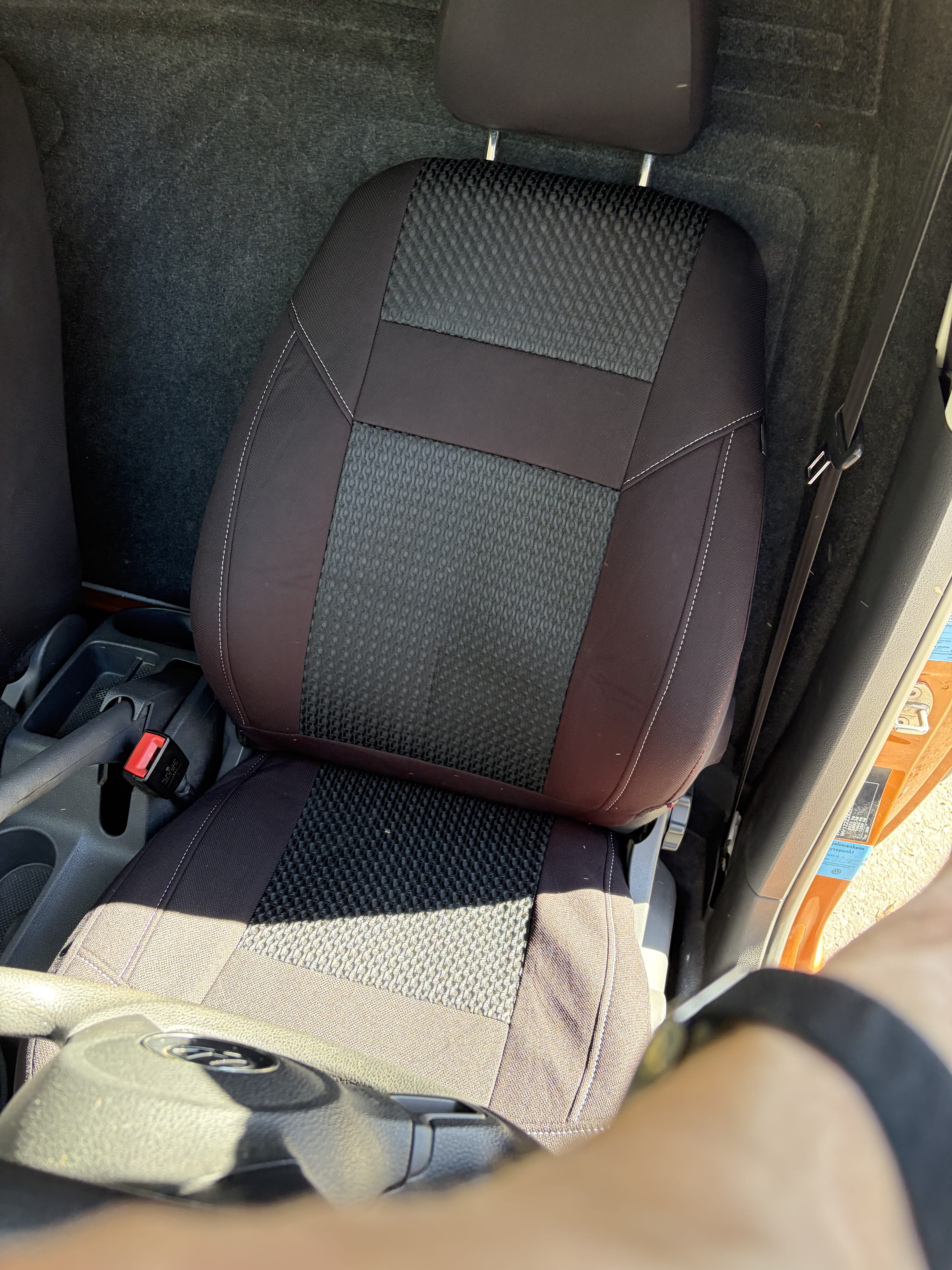 Volkswagen Caddy med USB ladeuttak