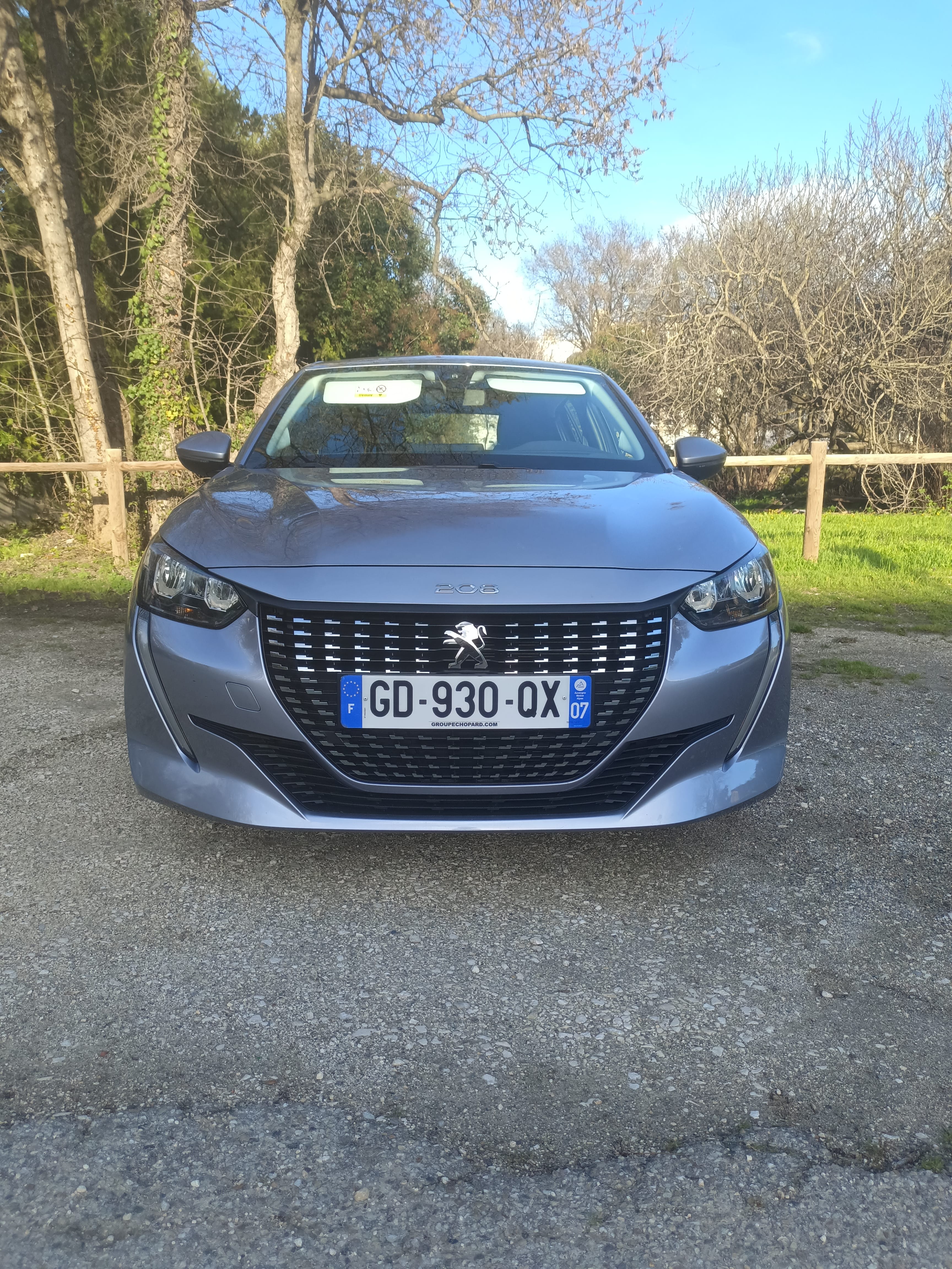 Peugeot 208, 2021, Essence 98