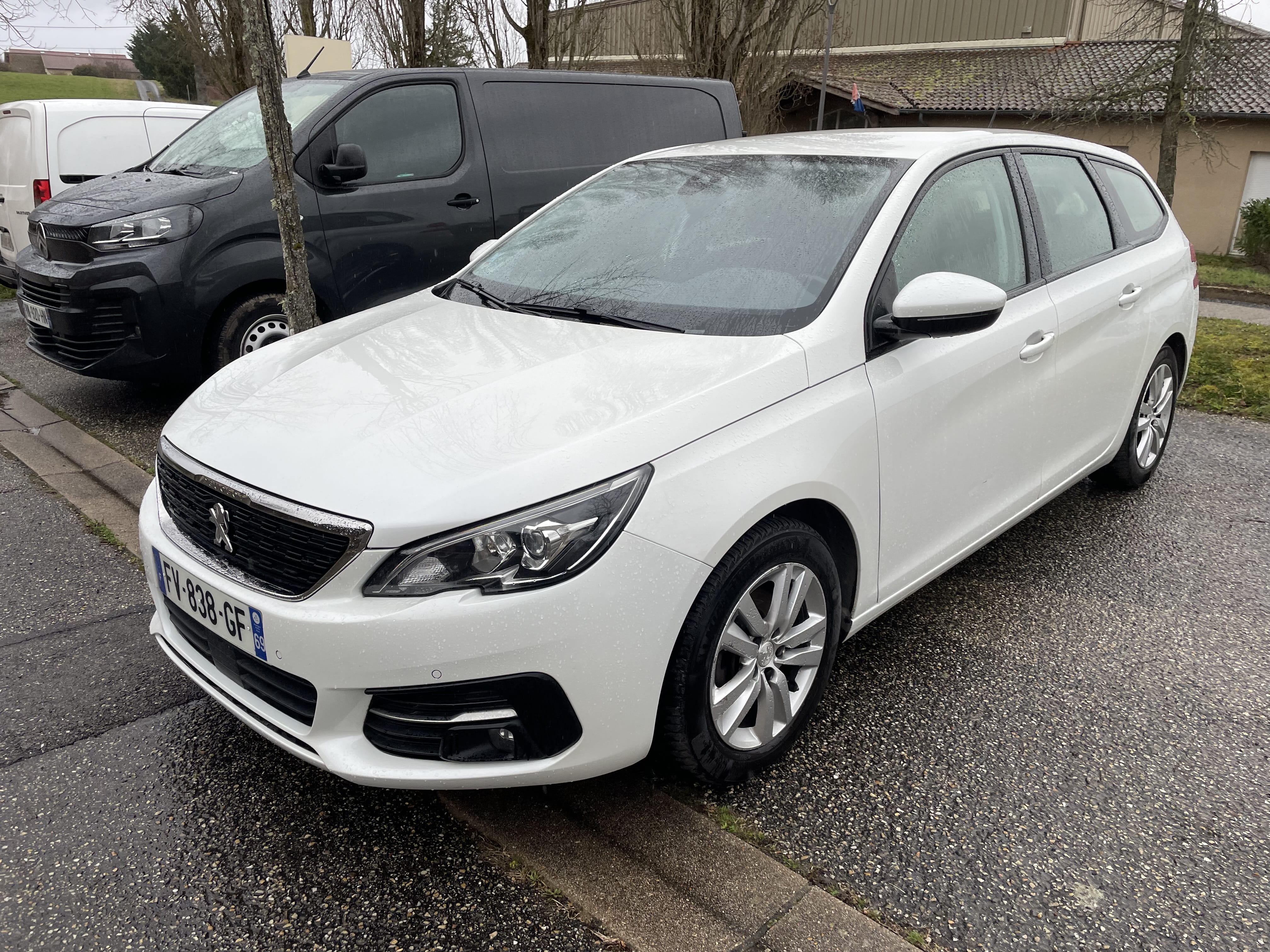 Peugeot 308 SW 1,5 hdi boîte auto 8, 2020, Diesel, automatique