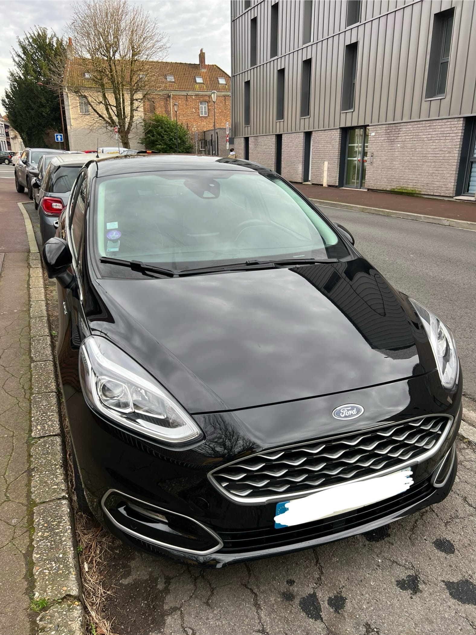 Ford Fiesta Business, 2018, Essence 98, automatique