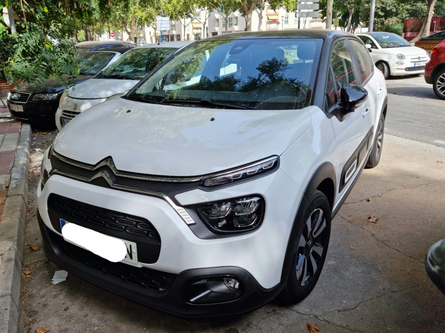 Citroen C3, 2022, Gasolina 95