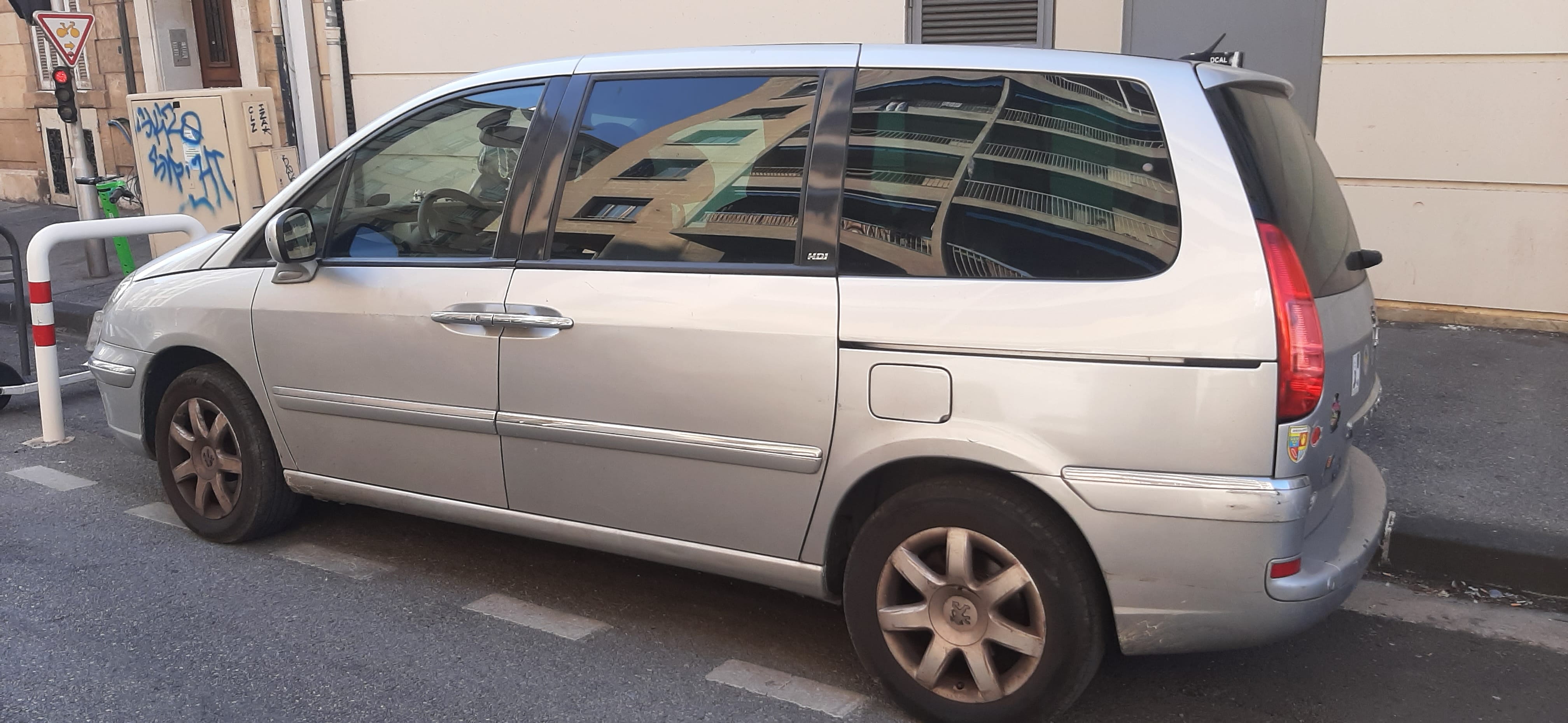 Peugeot 807 met Bluetooth audio