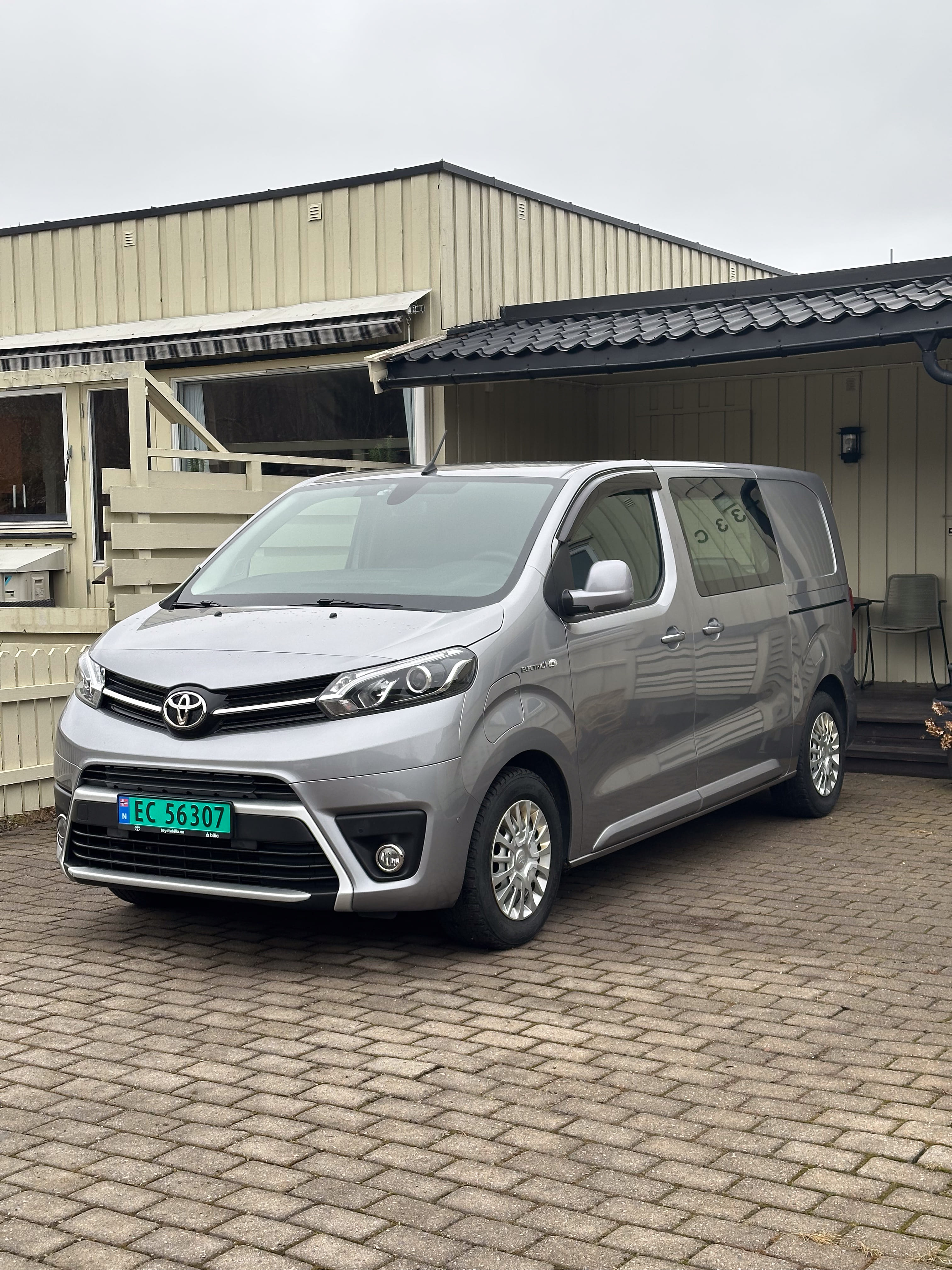 Toyota Proace Varebil, 2021, Elektrisk, automatisk