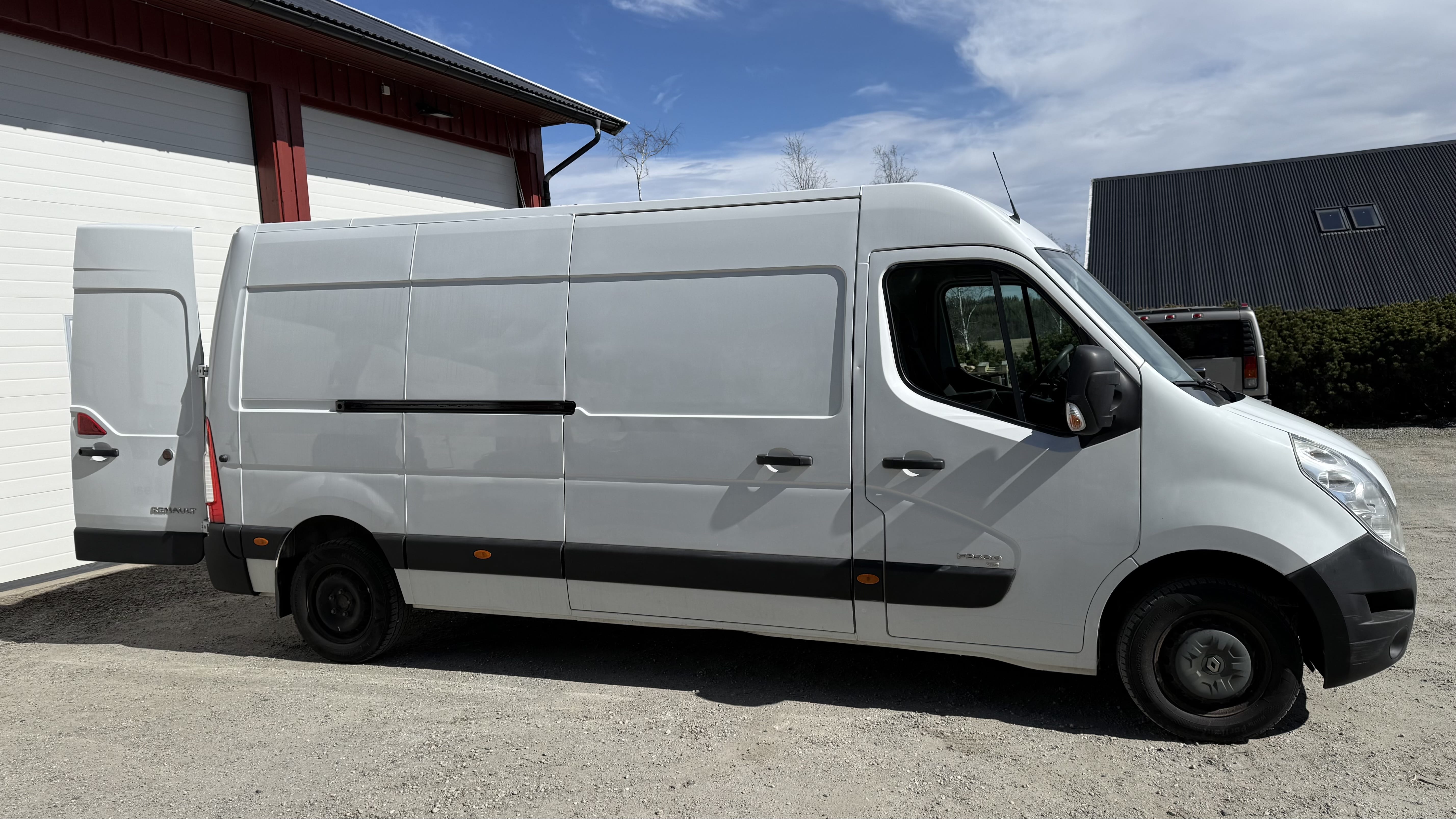 Renault Master med Vinterdekk
