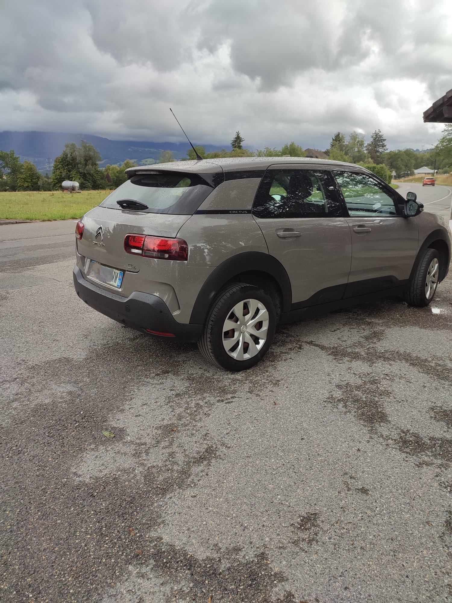 Citroen C4 Cactus avec Régulateur de vitesse