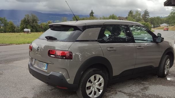 Citroen C4 Cactus avec Régulateur de vitesse