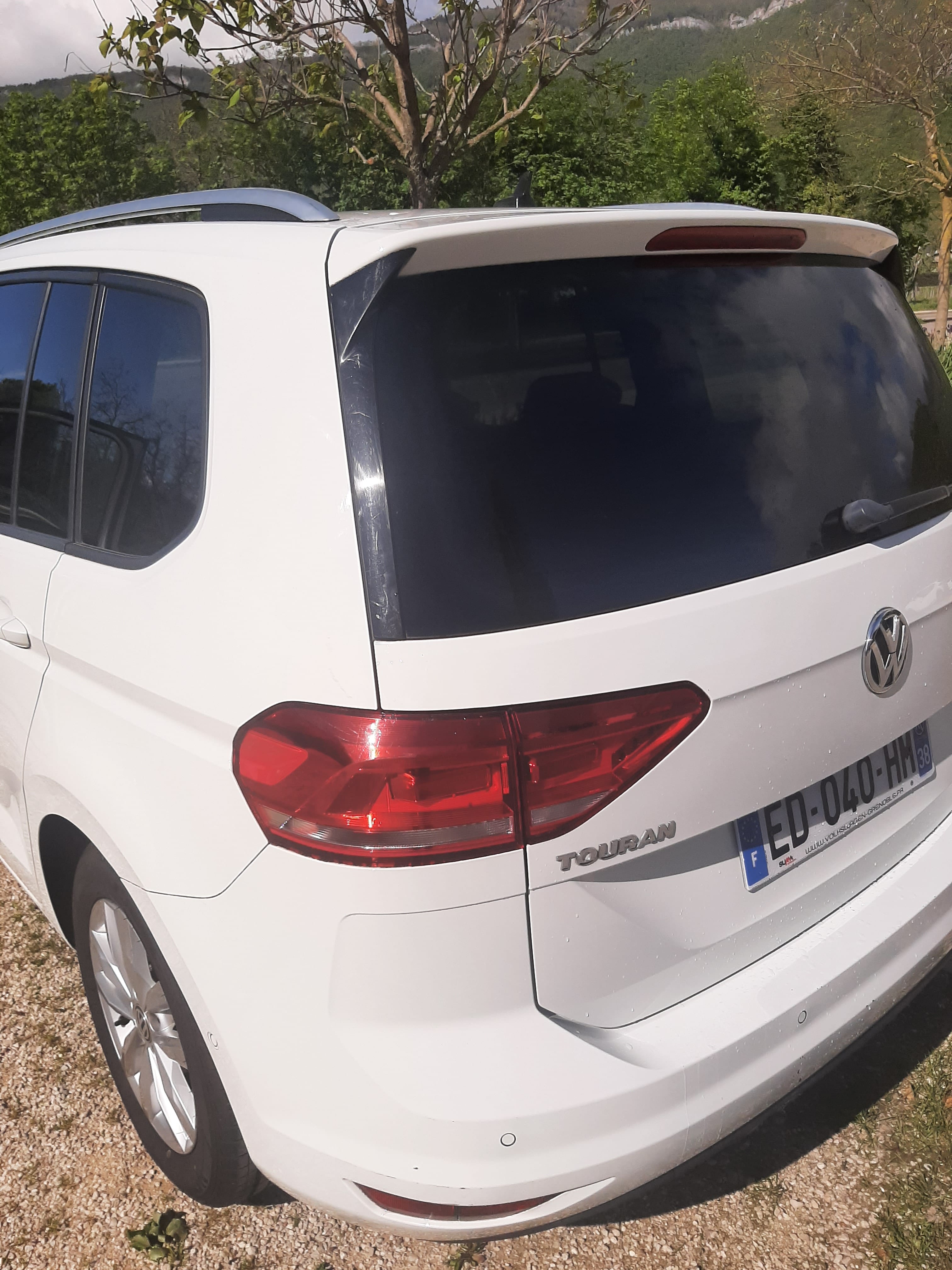 Volkswagen Touran avec Régulateur de vitesse