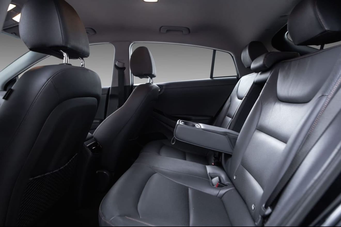 Hyundai Ioniq med Bluetooth audio