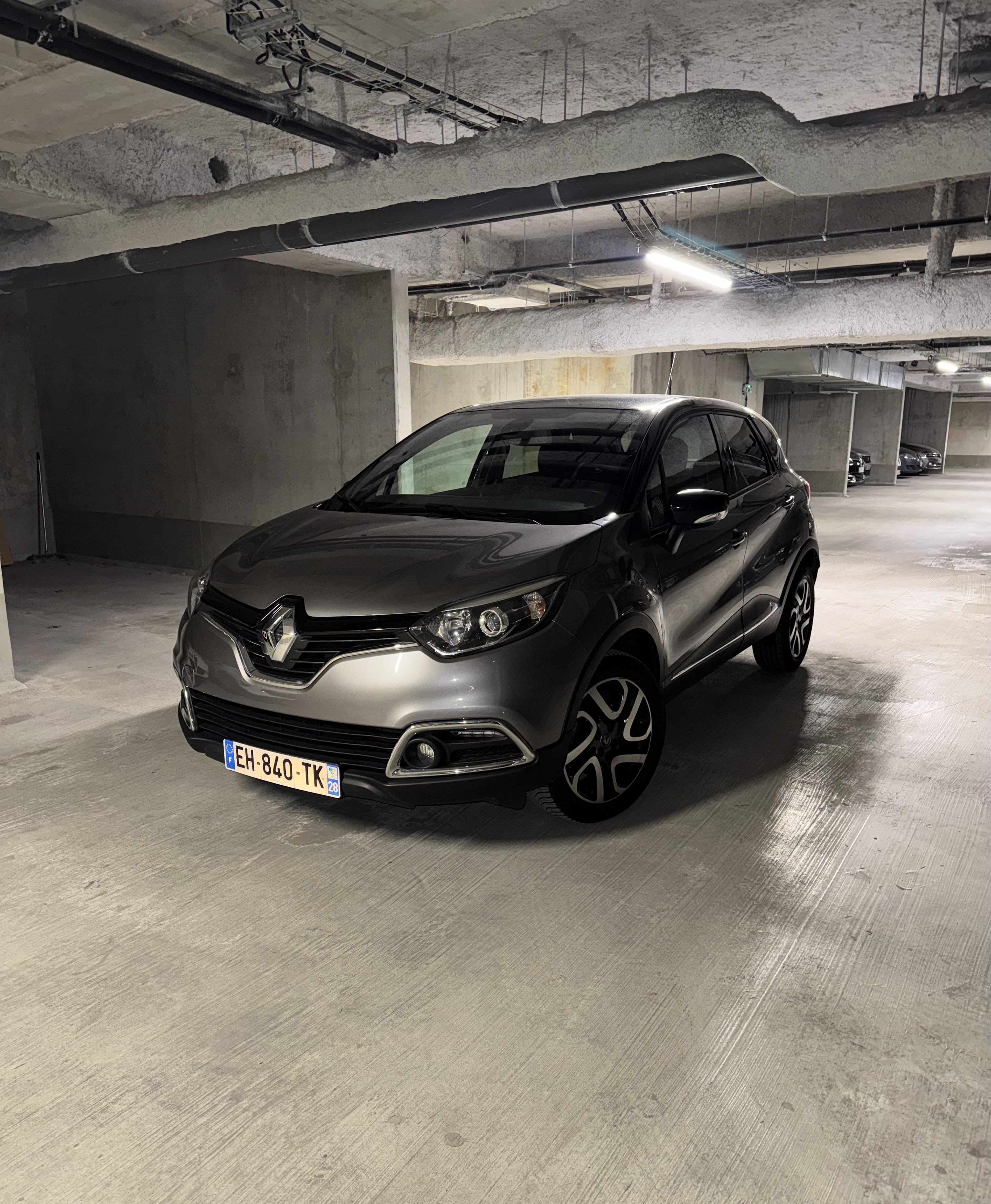 Renault Captur, 2016, Essence 95