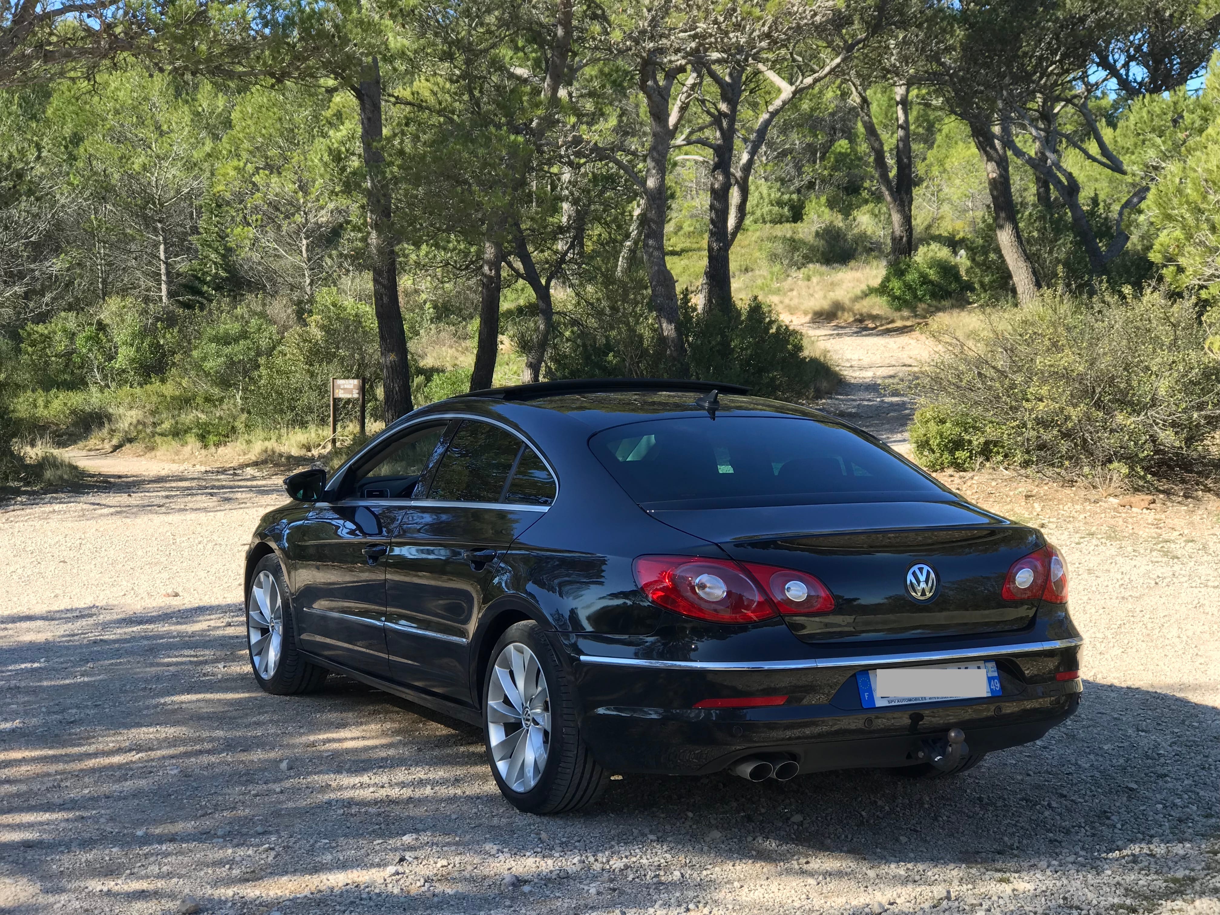 Volkswagen Passat CC 2.0 TDI avec Climatisation