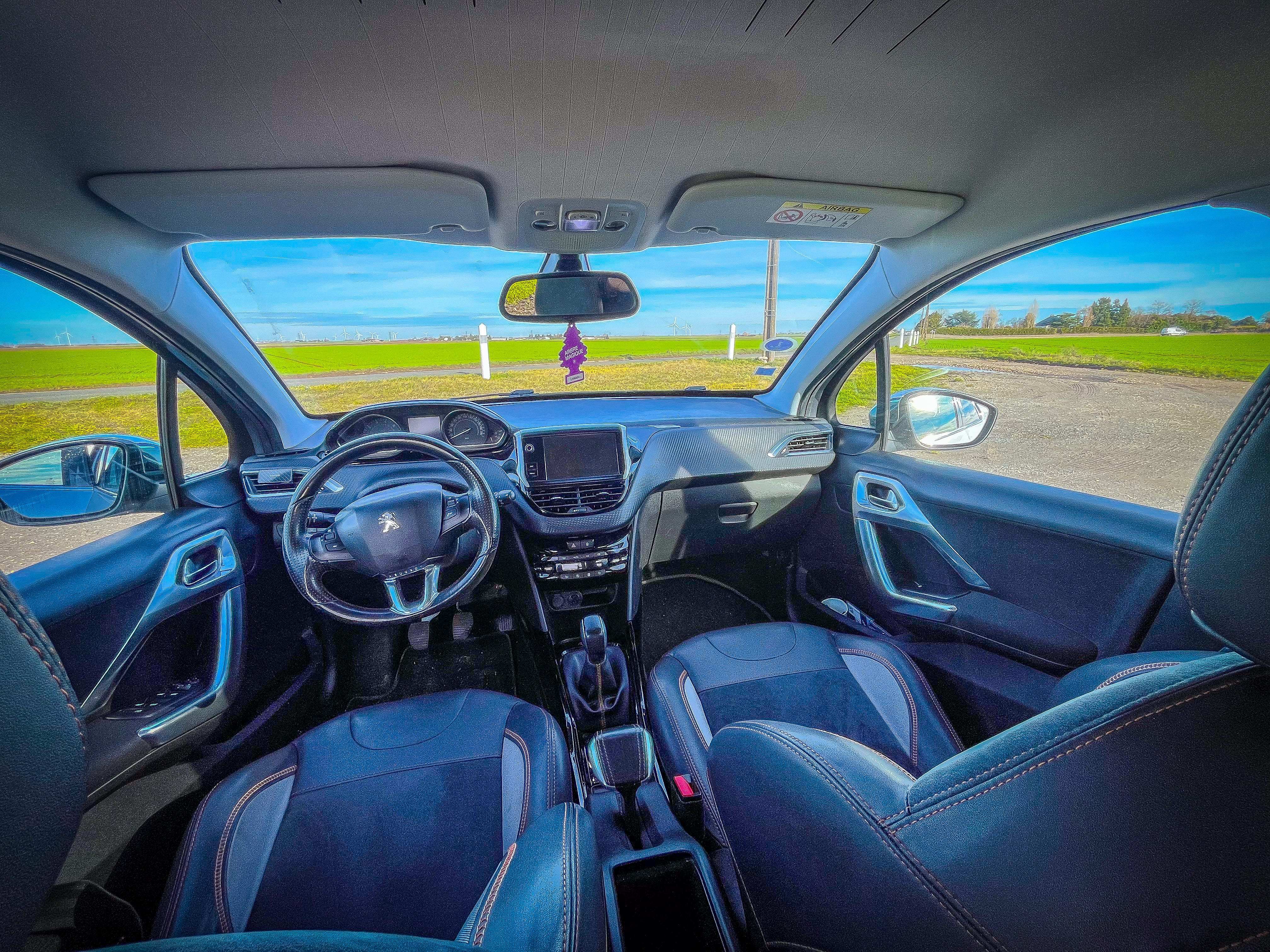 Peugeot 2008 avec Régulateur de vitesse