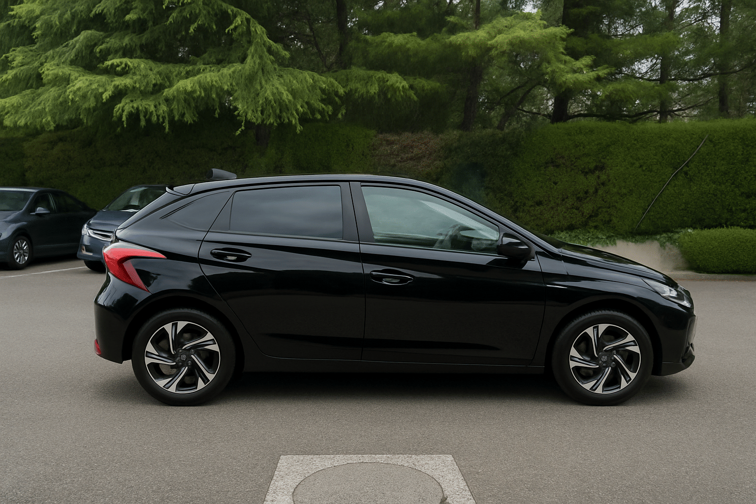 Hyundai i20 avec GPS