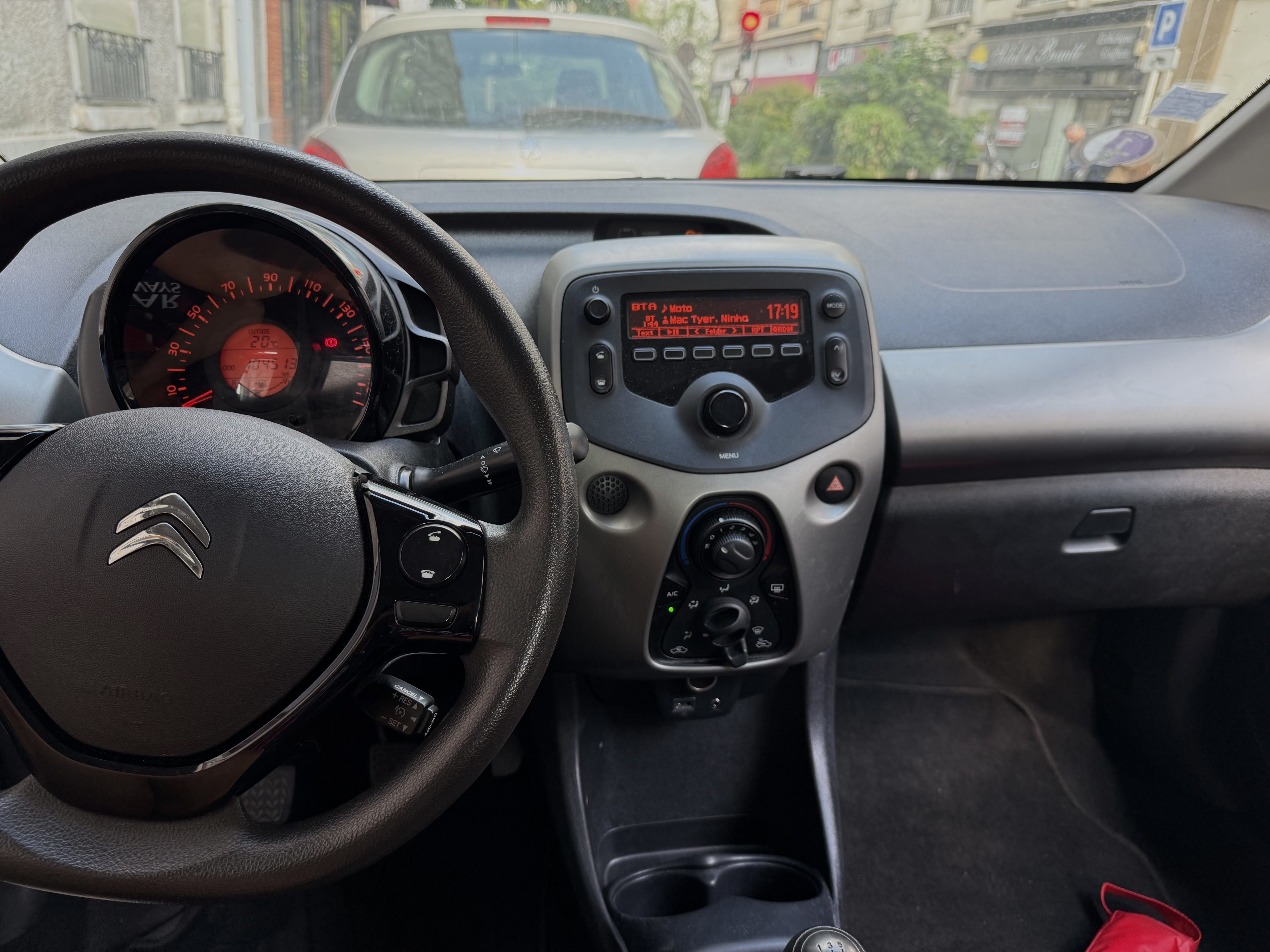 Citroen C1 1.0 avec Régulateur de vitesse