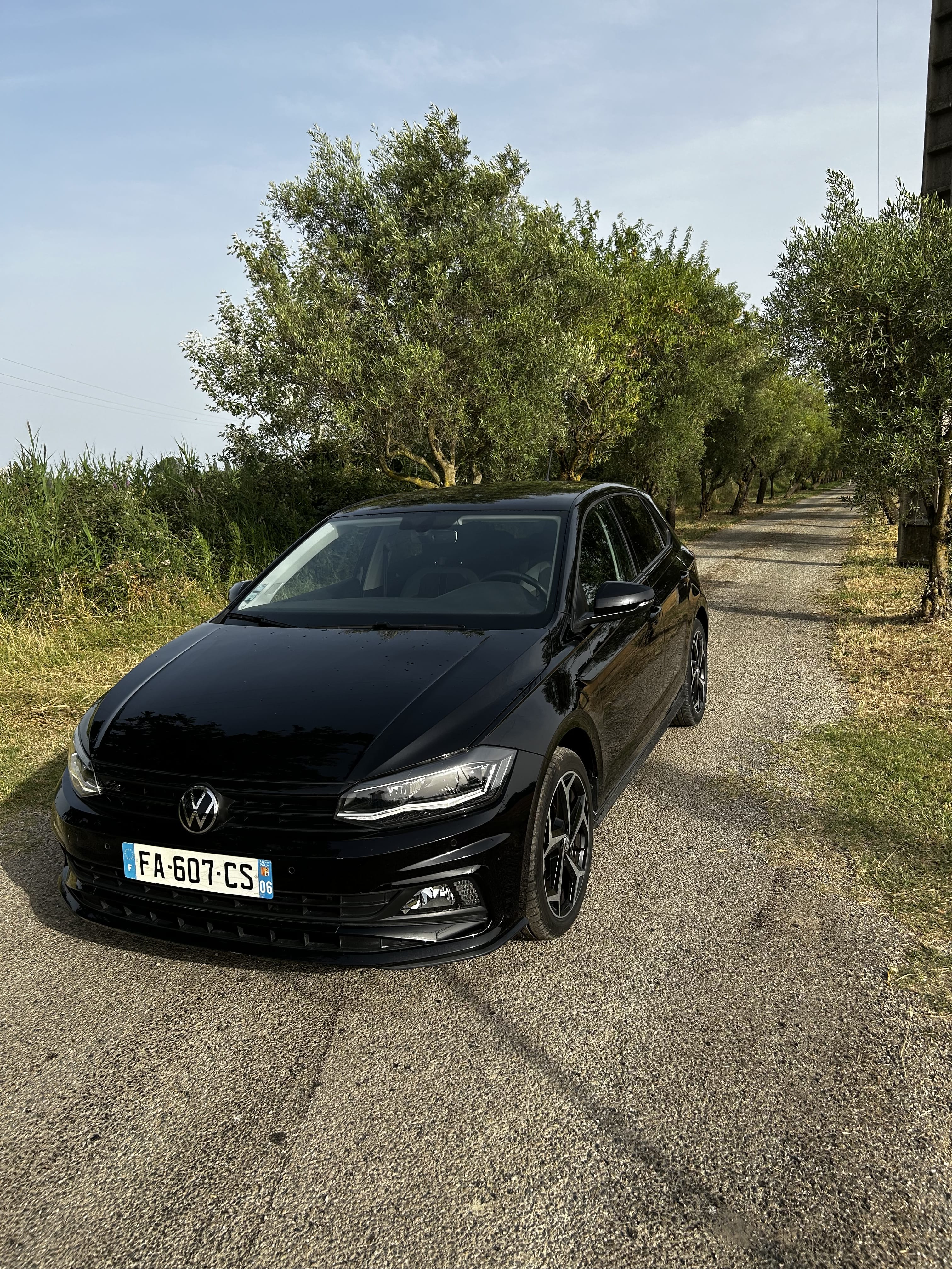 Volkswagen Polo 95cv R-Line avec Régulateur de vitesse