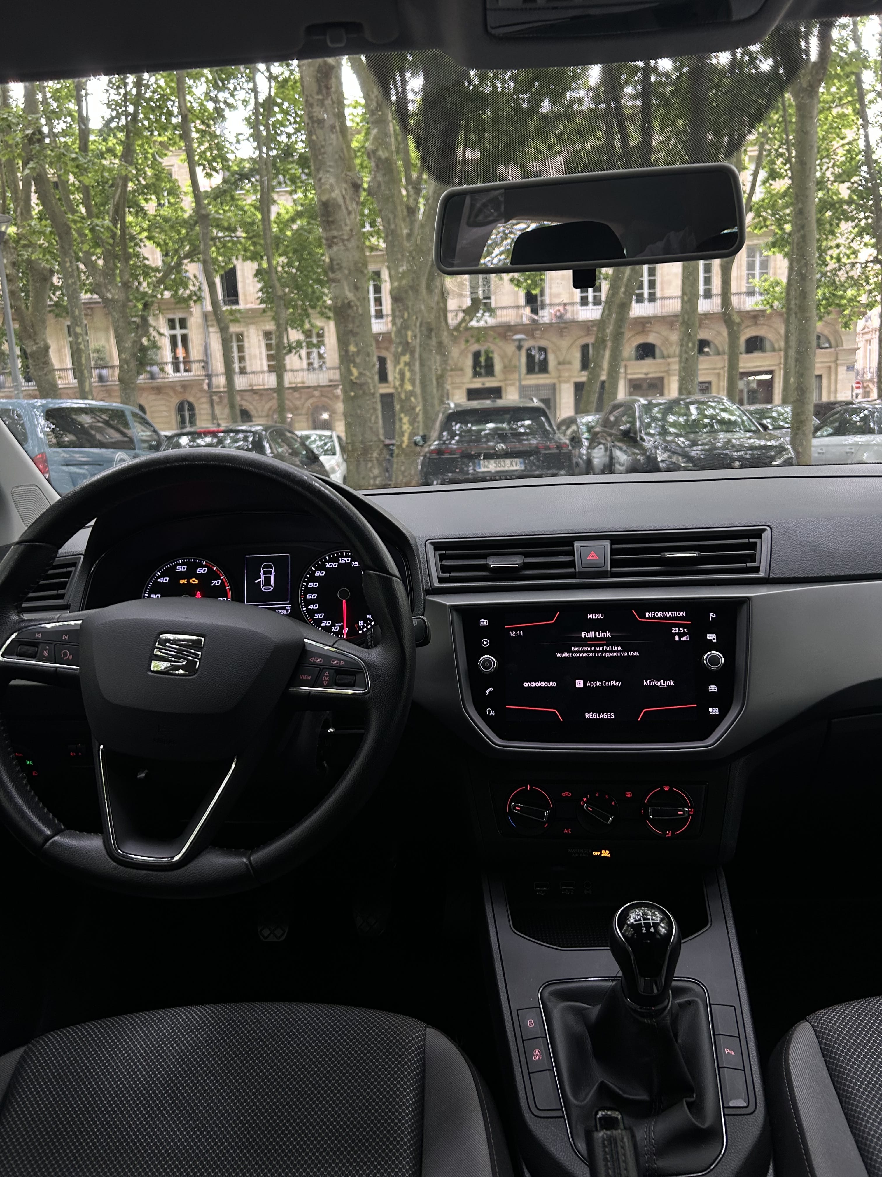 Seat Ibiza avec Régulateur de vitesse